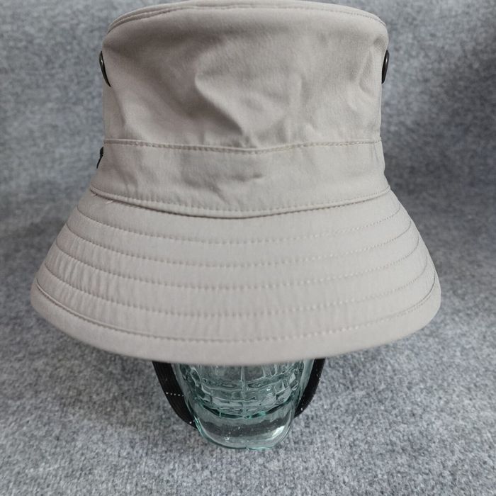 Tilley Tilleys Hat L Gray Solid Bucket Safari NEW | Grailed