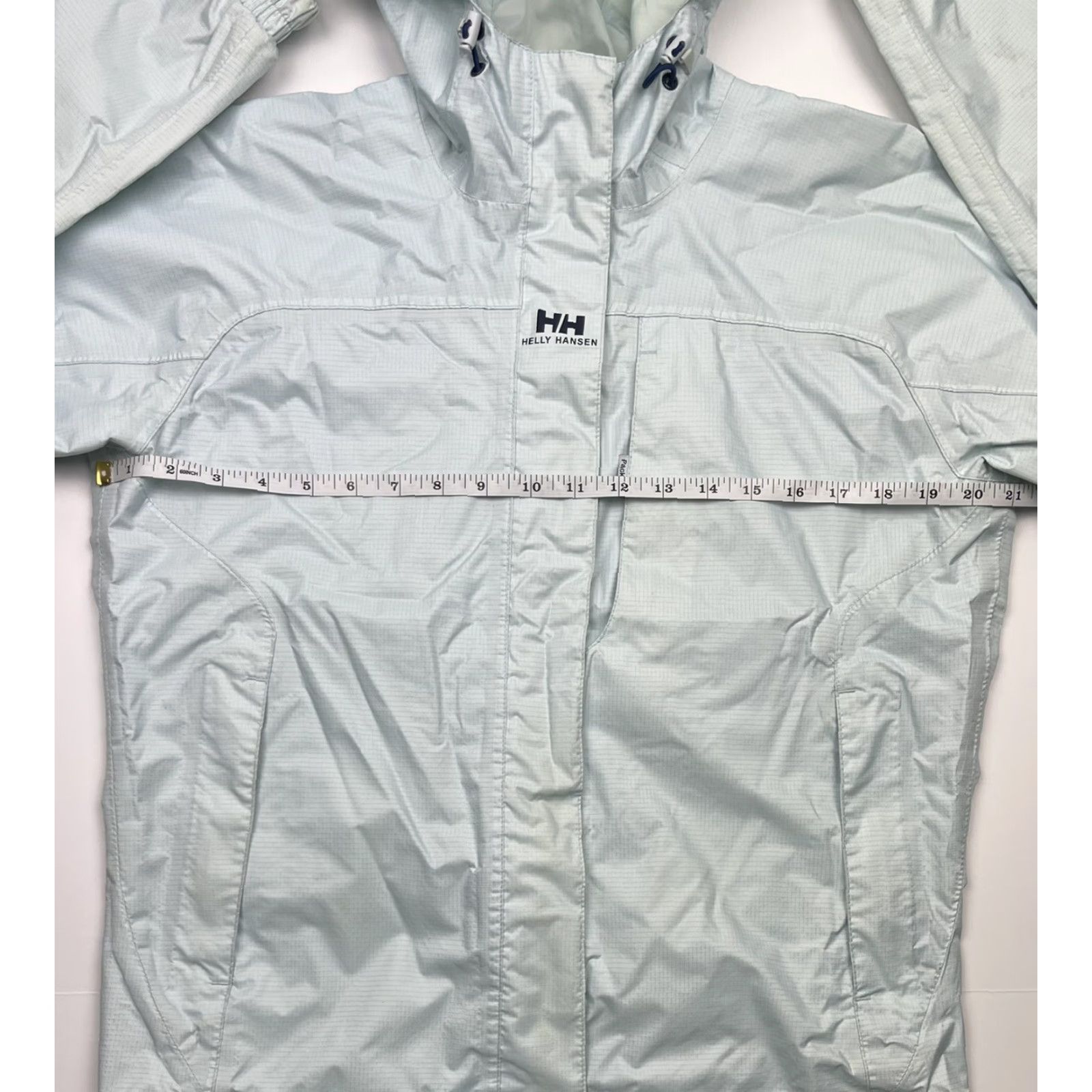Helly Hansen Helly Hansen Womens Jacket Ski Waterproof Helly Tech OUTDOOR SNOWBOARD Ski Jacket M Blue Size M / US 6-8 / IT 42-44 - 6 Thumbnail