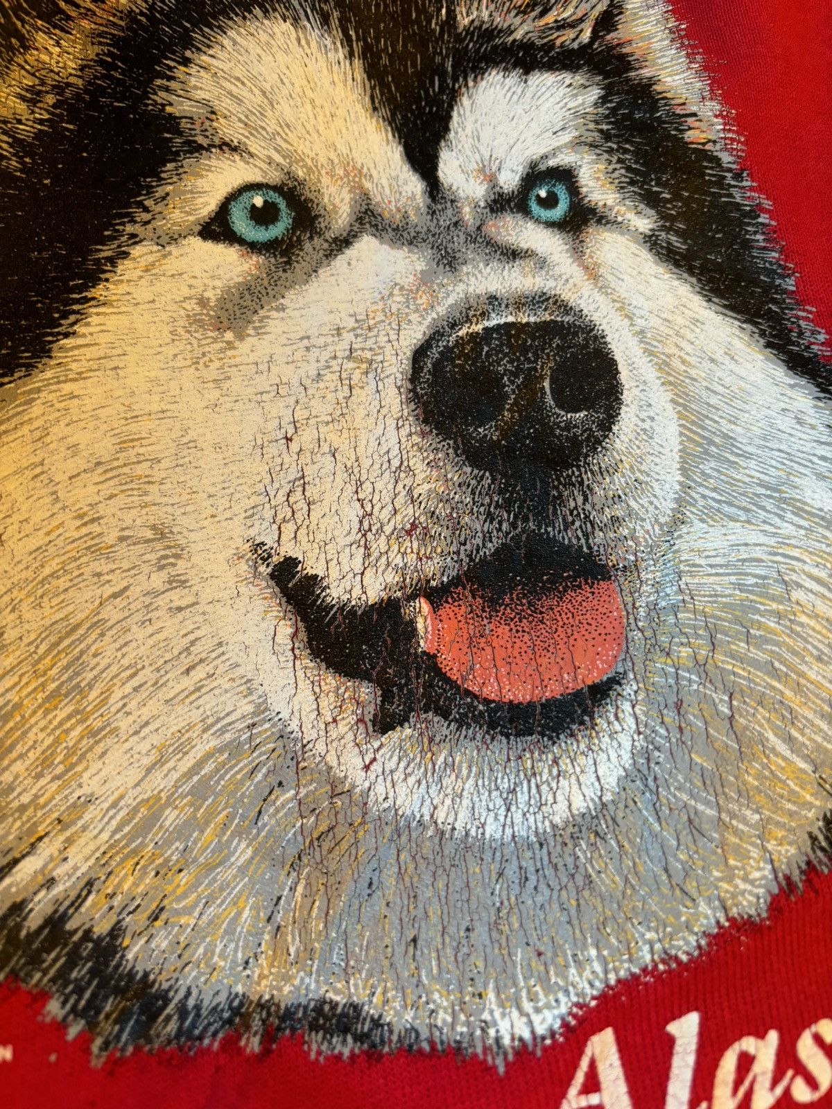 Vintage Late 80’s vintage Alaska crewneck Size US S / EU 44-46 / 1 - 4 Thumbnail
