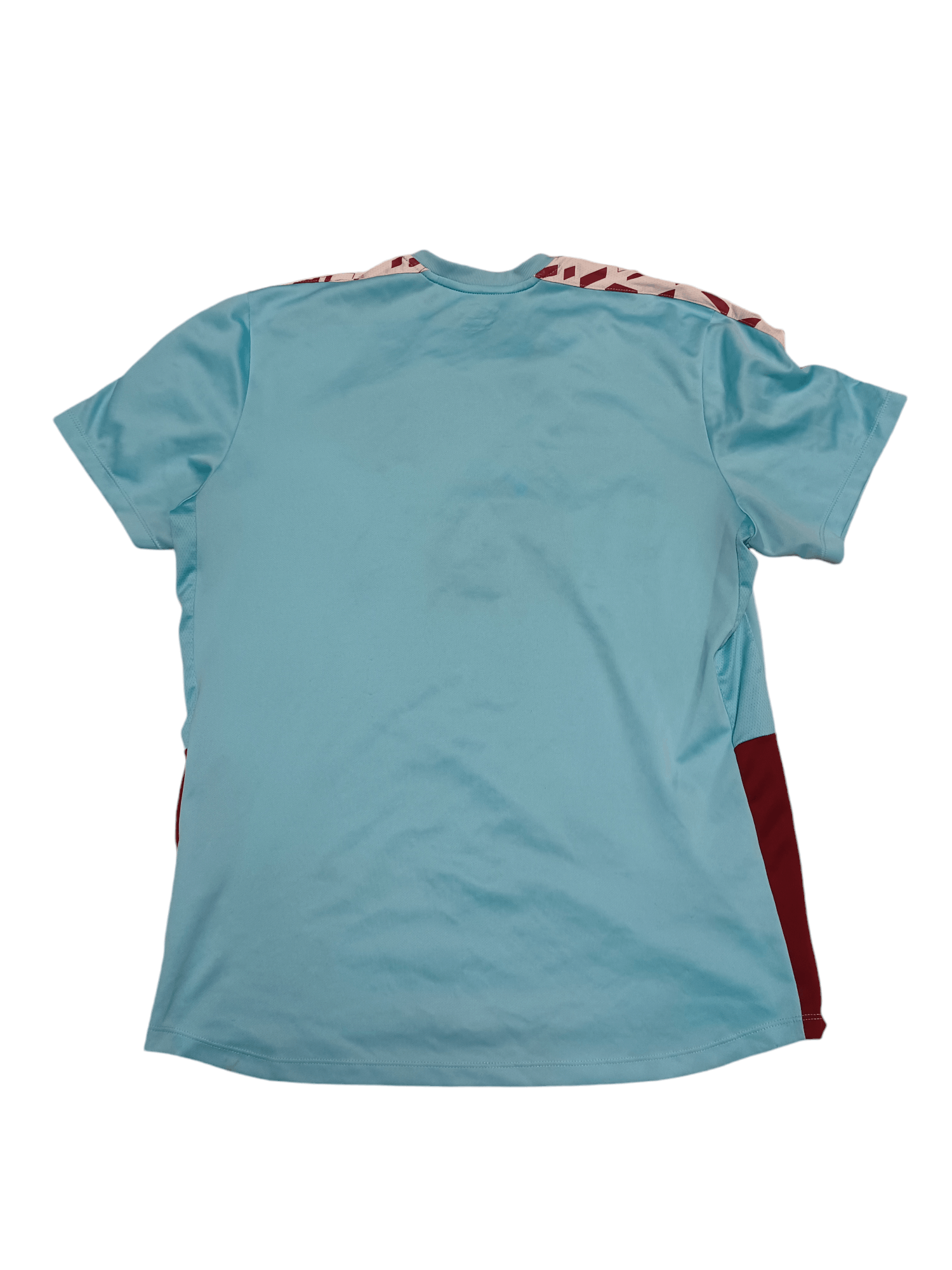 Umbro WEST HAM UNITED UMBRO SOCCER FOOTBALL JERSEY Size US L / EU 52-54 / 3 - 3 Thumbnail