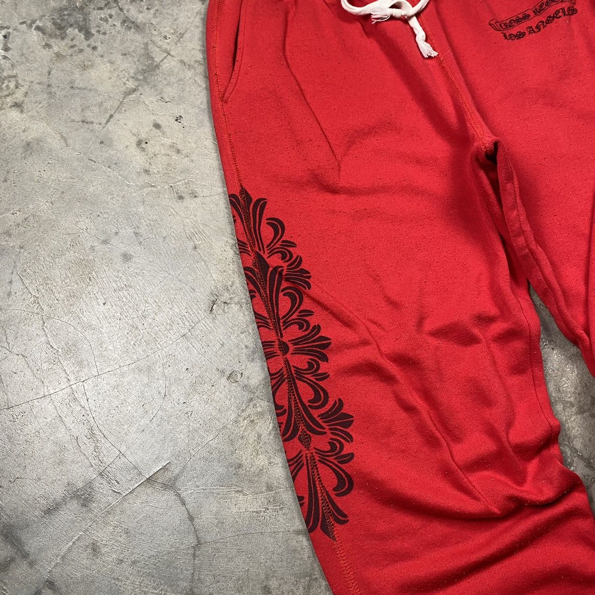 If Six Was Nine × Japanese Brand × Le Grande Bleu (L.G.B.) Rare Cross Rebend LA Chrome Hearts Inspired Tattoo Size US 31 - 5 Thumbnail