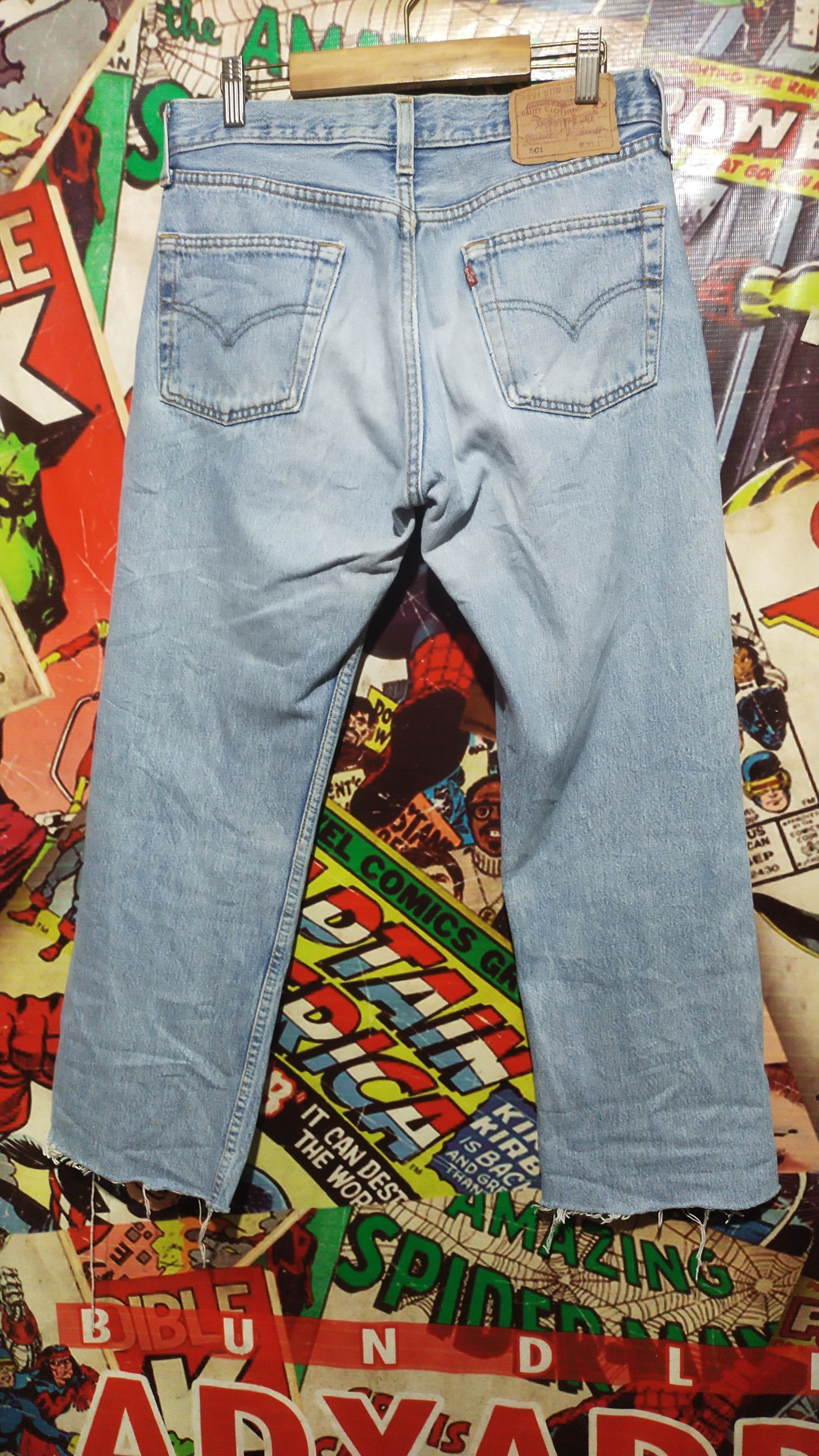 Levi's Vintage Clothing VTG X LEVIS 501 JEANS Size US 30 / EU 46 - 17 Thumbnail