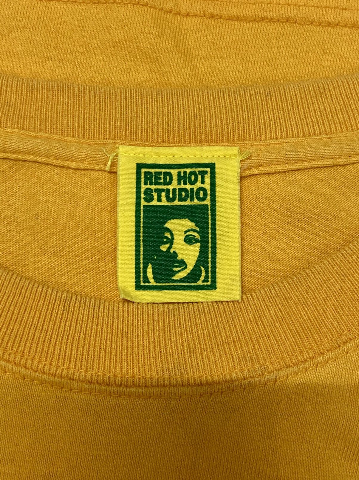 Other RED HOT MAMA BLUE BEAT RECORDS TEE Size US M / EU 48-50 / 2 - 17 Thumbnail