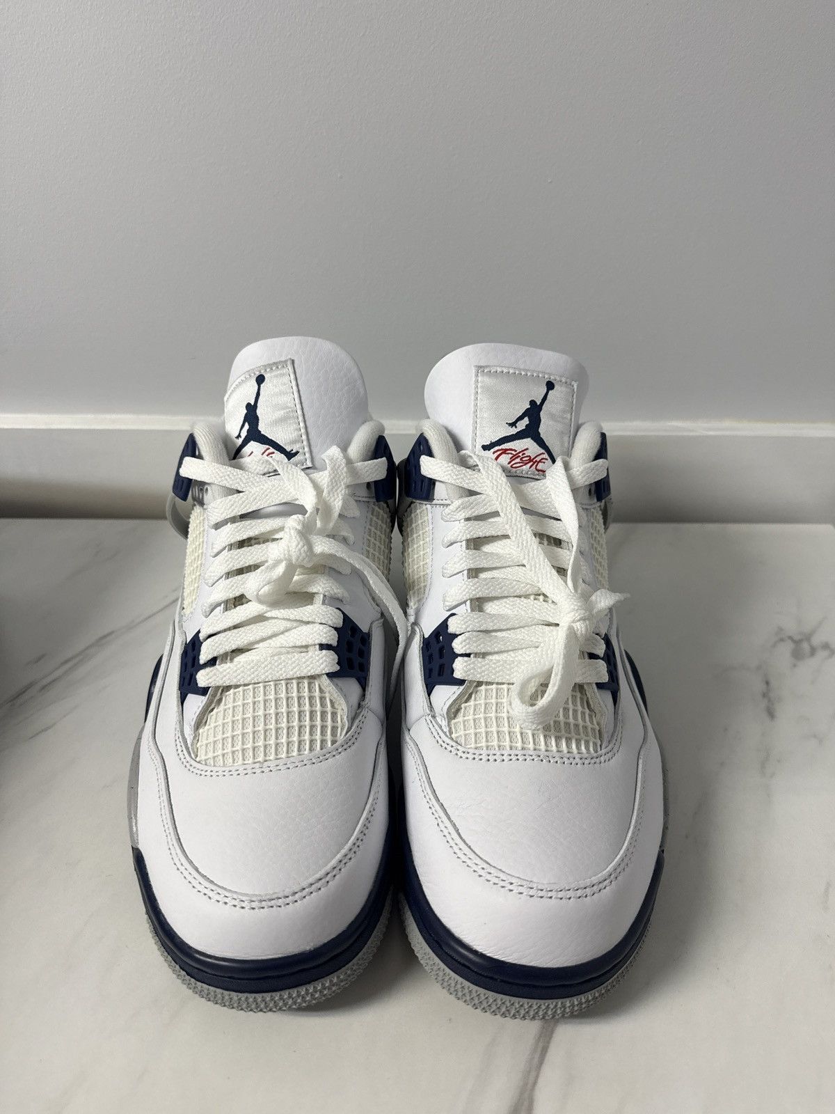 Jordan Brand Air Jordan 4 “Midnight Navy” DS Size US 10 / EU 43 - 4 Thumbnail