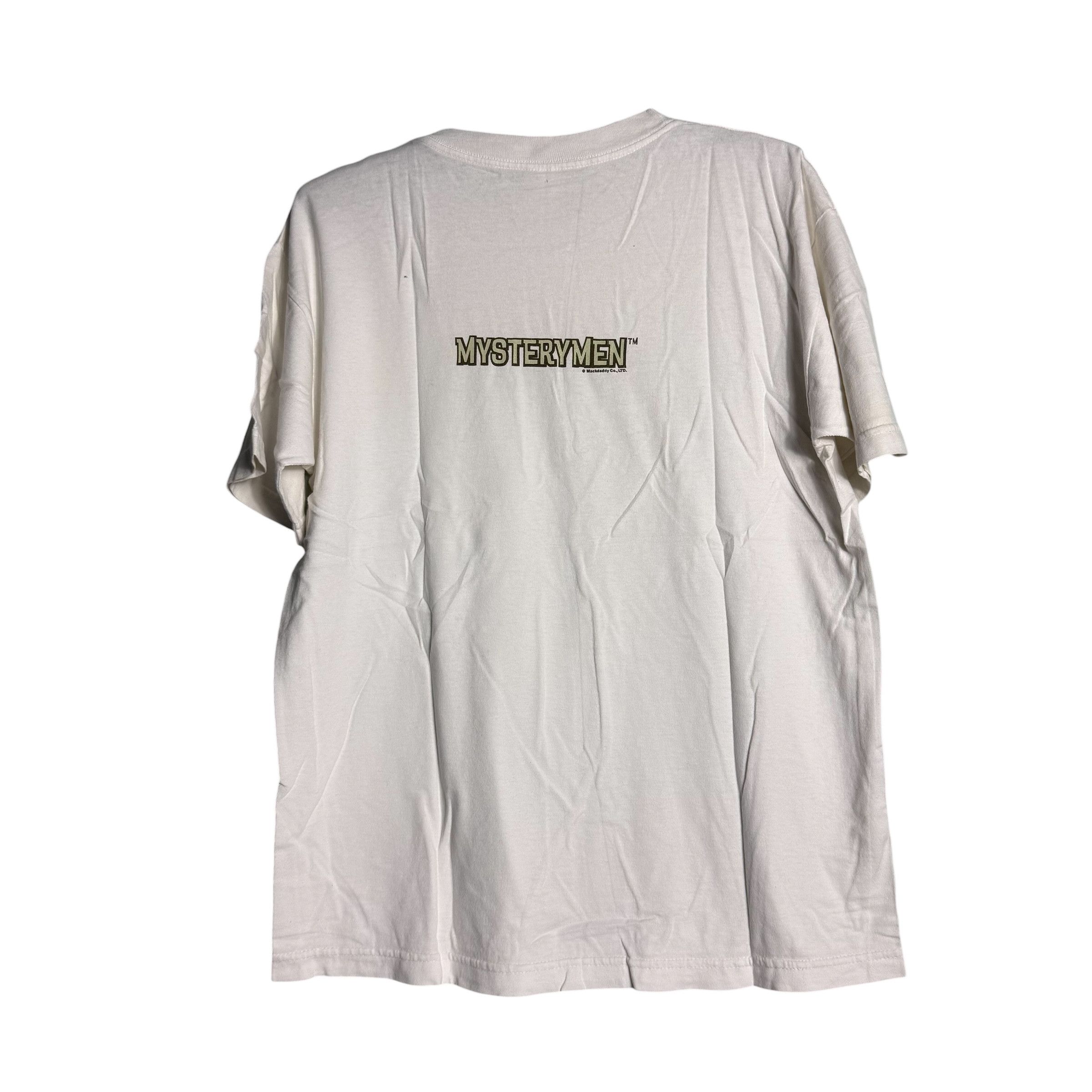 Japanese Brand 🔥RARE🔥Vintage Mackdaddy 'Mystery Men' T-shirt Size US L / EU 52-54 / 3 - 3 Thumbnail