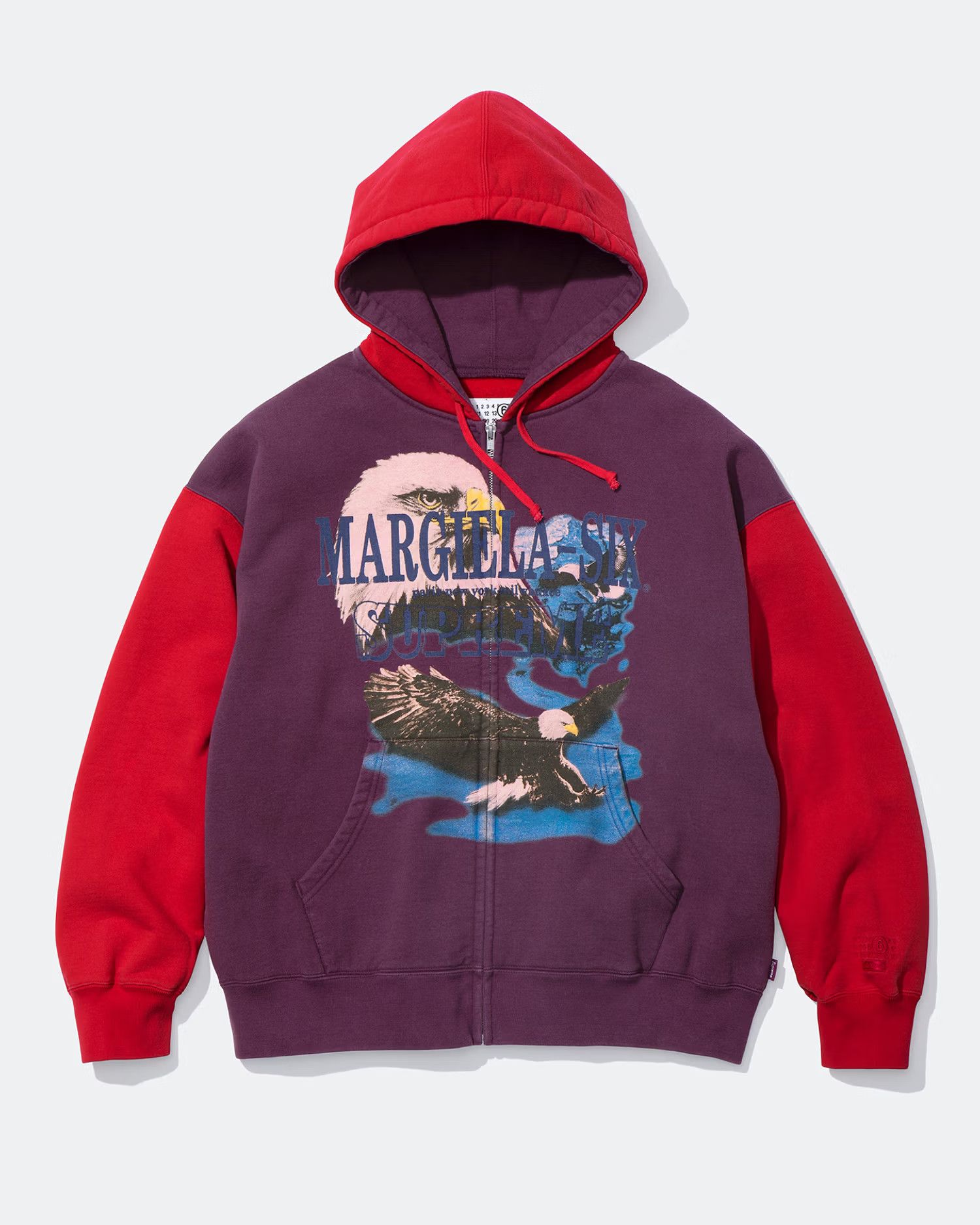 Maison Margiela × Supreme Supreme MM6 Maison Margiela Hooded Zip