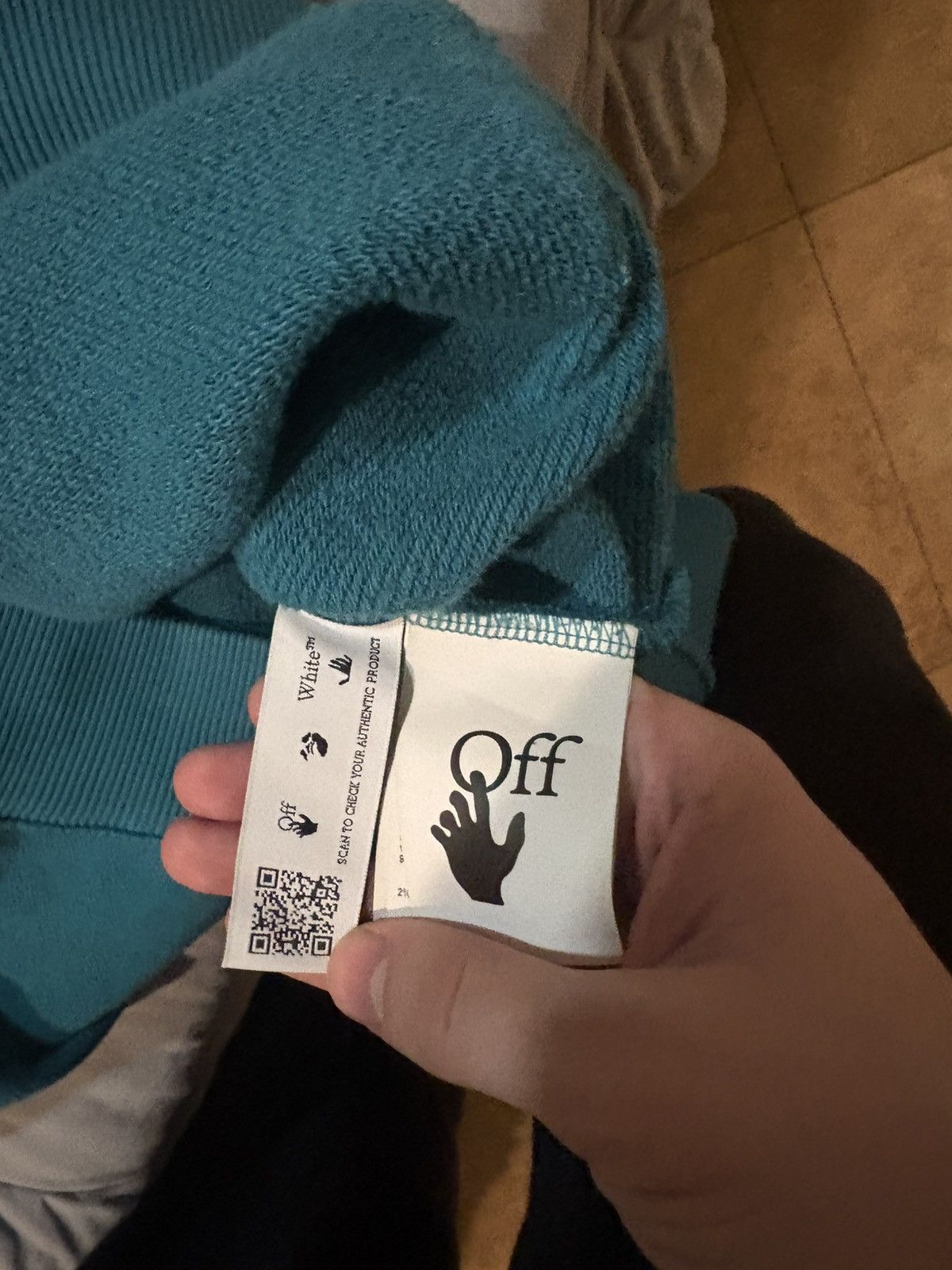 Off-White Off white Graffiti Northstrom Hoodie Size US M / EU 48-50 / 2 - 3 Thumbnail