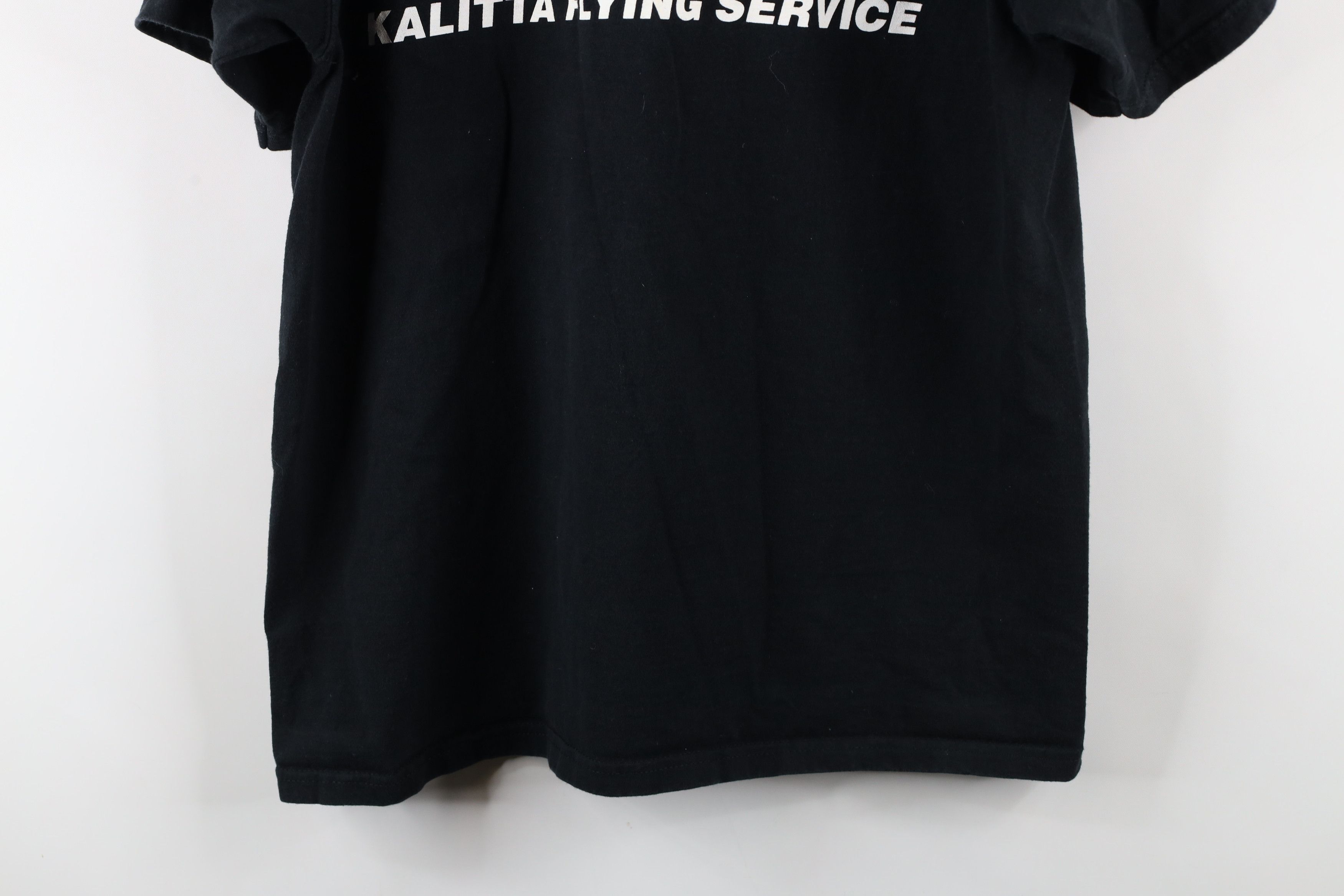 Vintage Vintage Out Kalitta Flying Services Short Sleeve T-Shirt Size US L / EU 52-54 / 3 - 11 Thumbnail