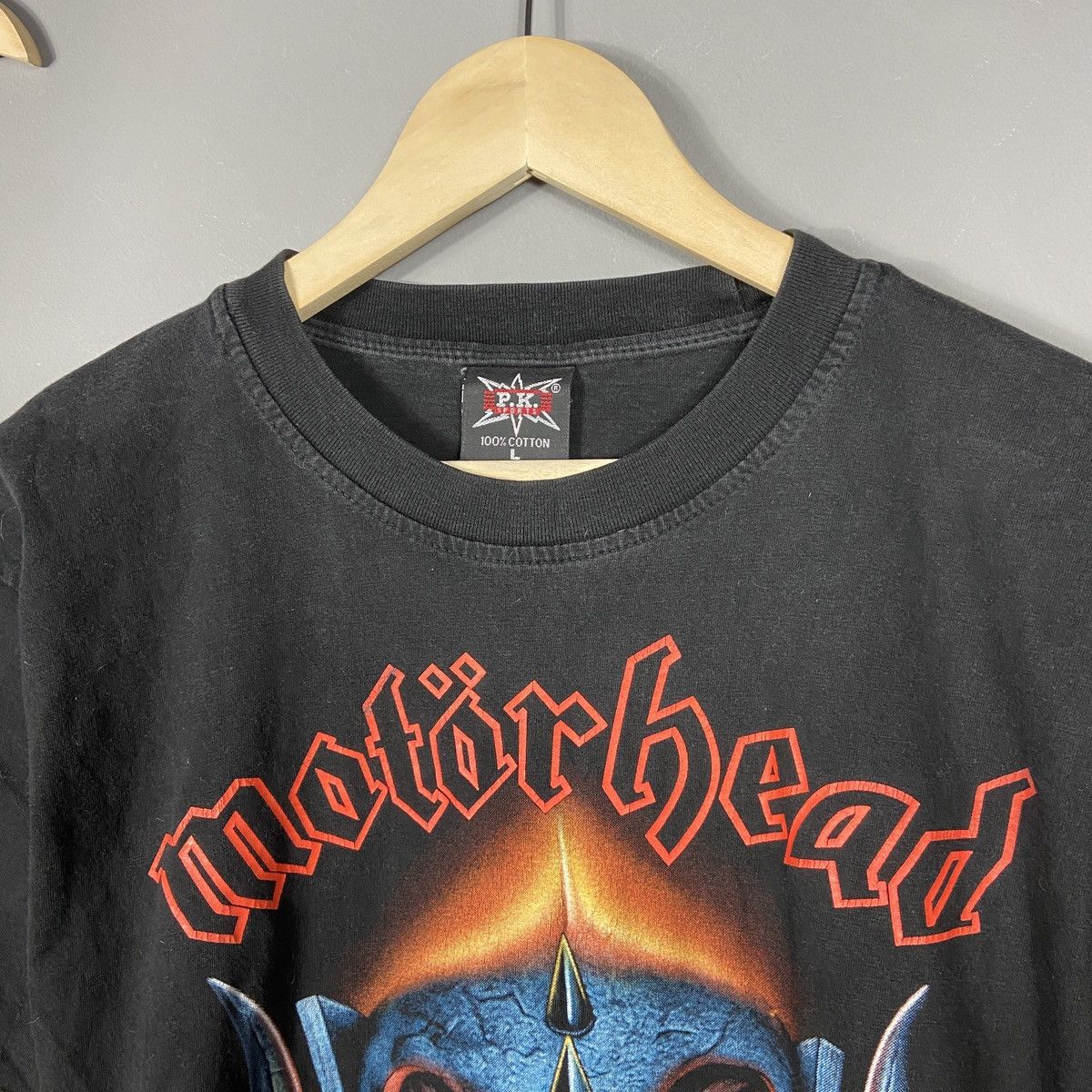 Band Tees Vintage Motörhead England Band T-shirt Size US L / EU 52-54 / 3 - 3 Thumbnail
