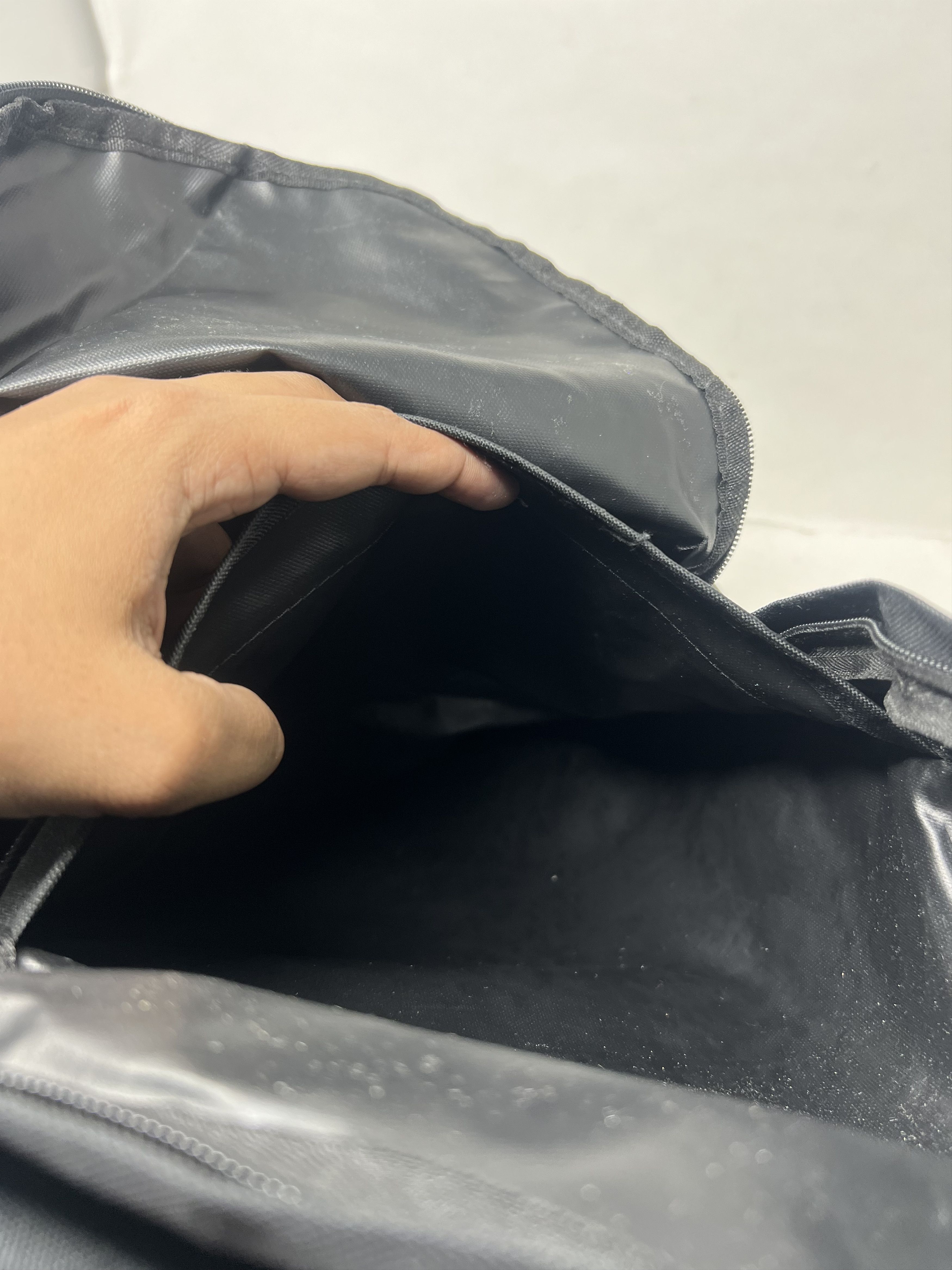 Zucca Zucca Type ZU-91 Black BackPack Size ONE SIZE - 14 Thumbnail