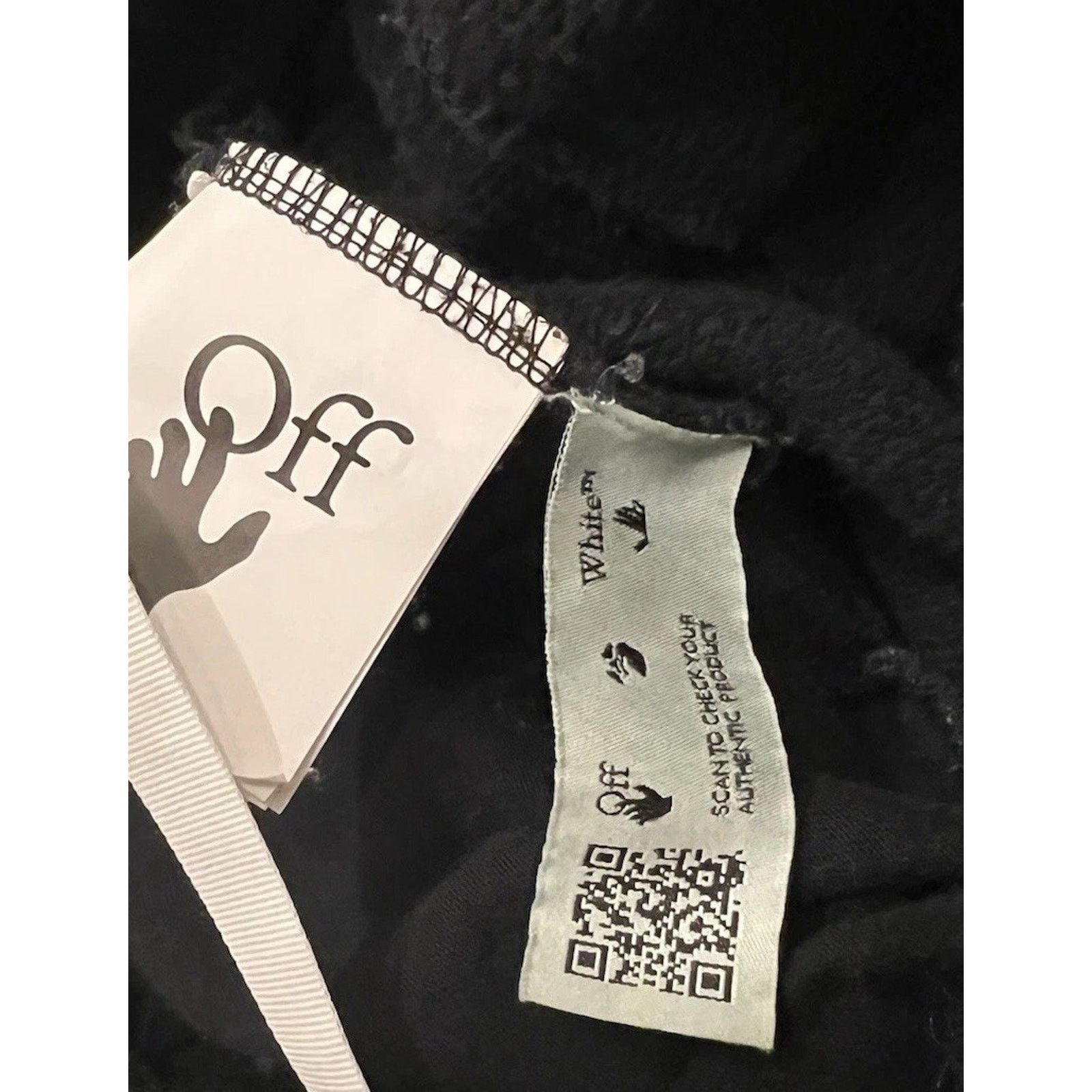 Off-White Size XS - Off-White Caravaggio Diagonal Print Sweatpants Size 31" - 6 Thumbnail