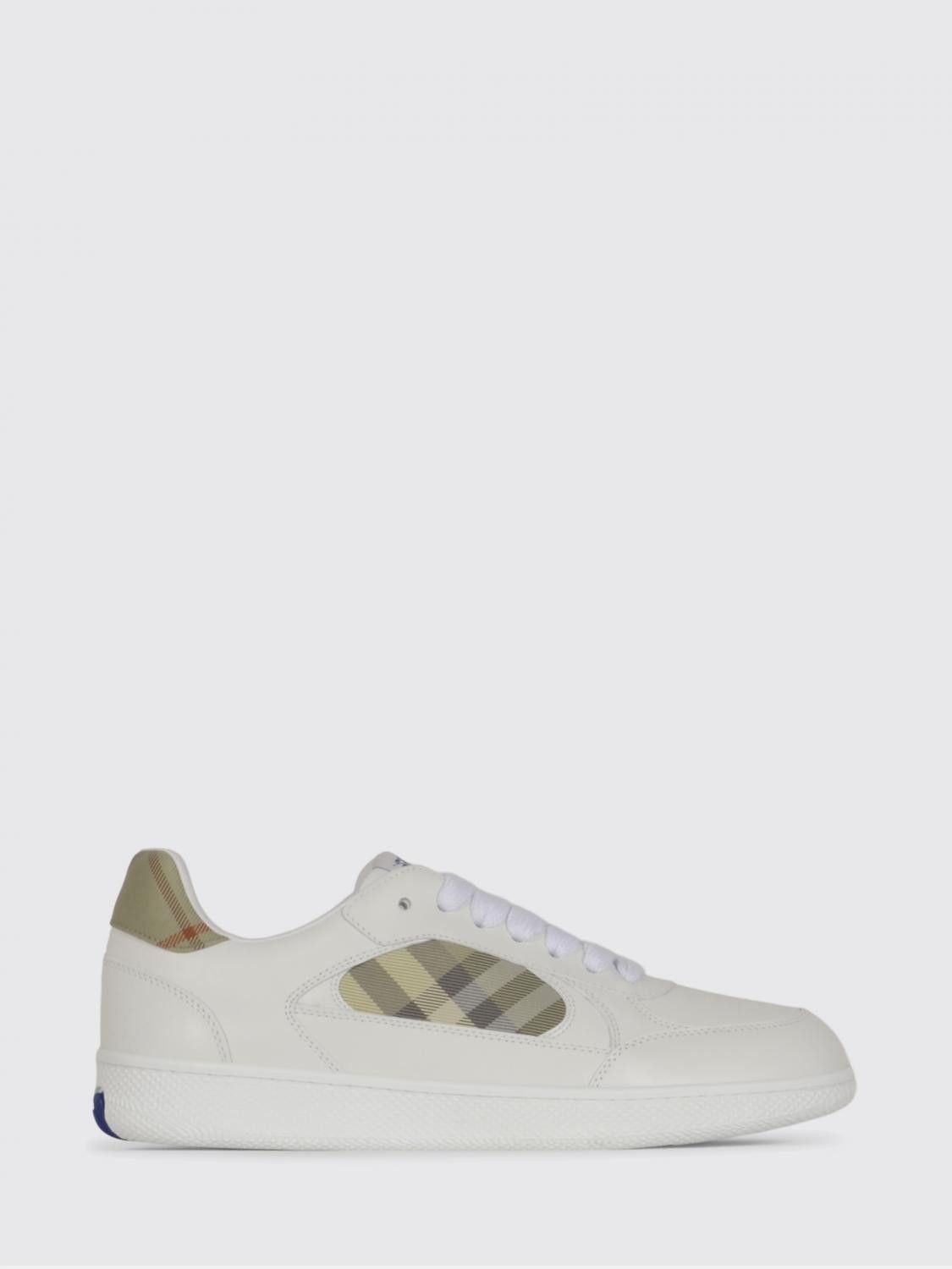 Burberry Burberry Sneakers Men White Size US 12 / EU 45 - 1 Thumbnail