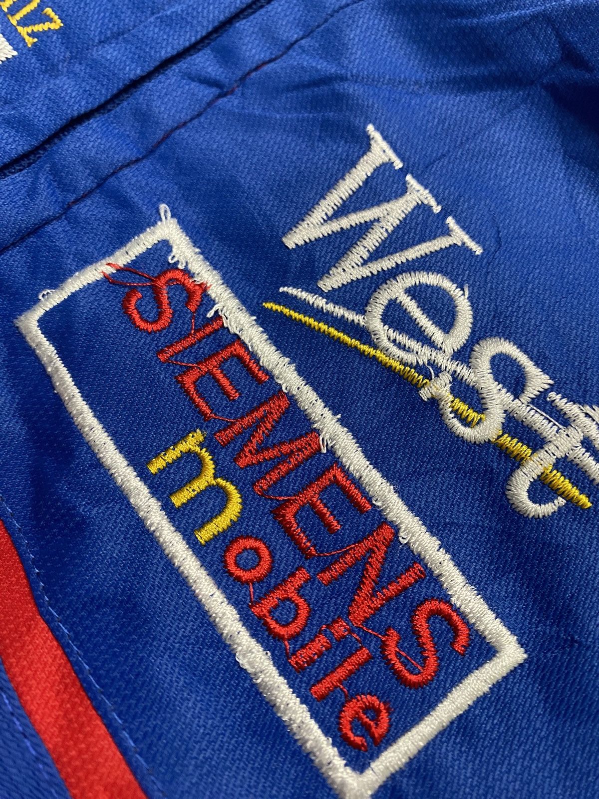 Marlboro × Vintage Marlboro Mercedes Benz West Honda Racing Reversible Vest Size US XL / EU 56 / 4 - 9 Thumbnail