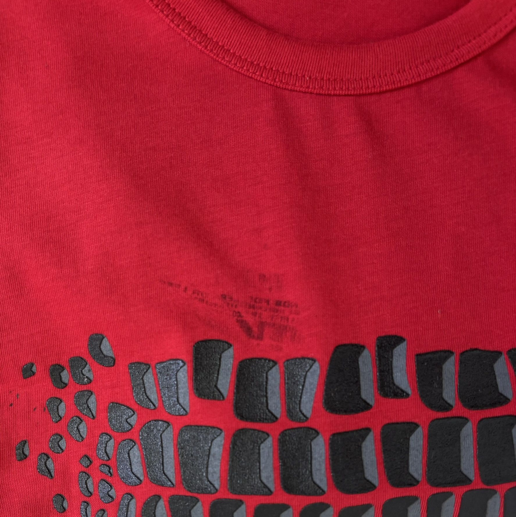 Just Cavalli Class Cavalli Red T-Shirt Large Size US L / EU 52-54 / 3 - 9 Thumbnail
