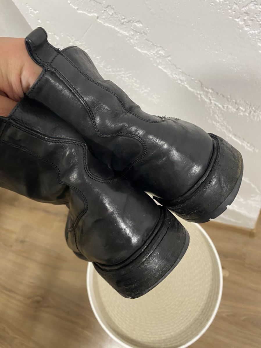 Officine Creative Officine Creative Front Zip Avantgarde Leather Boots Sz: 41 Size US 8 / EU 41 - 9 Thumbnail