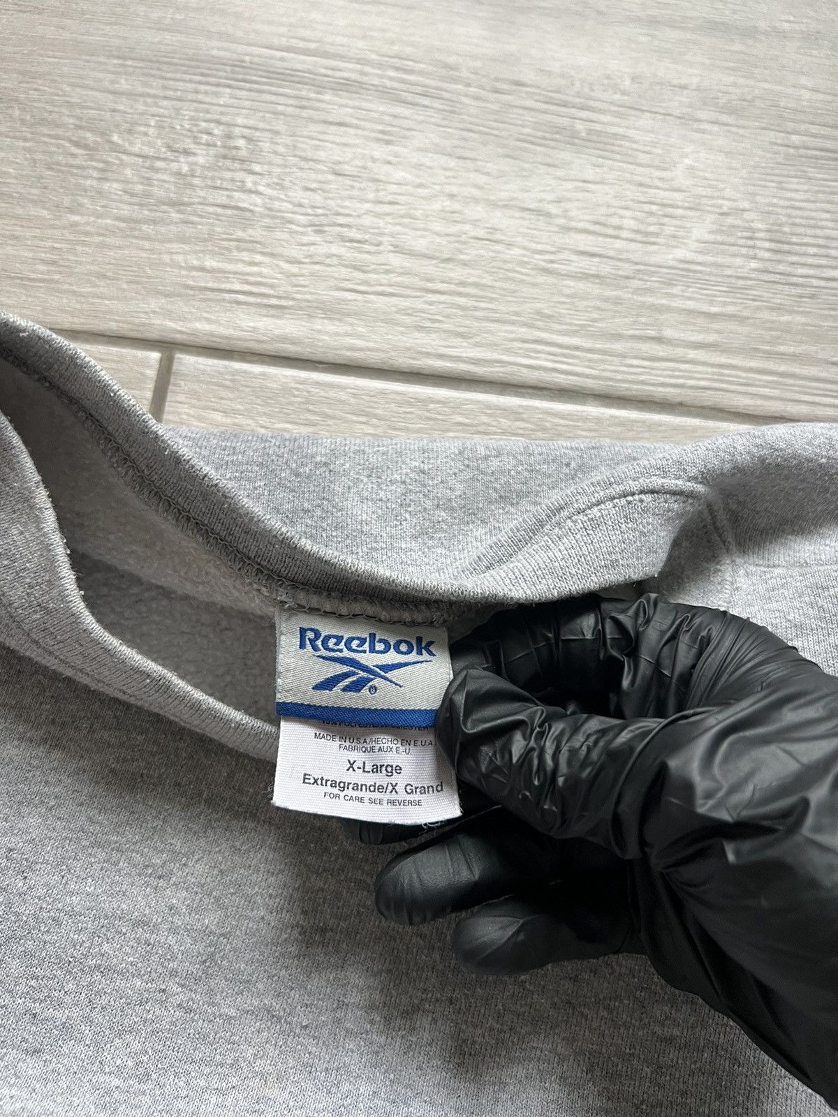 Reebok Vintage 90s Reebok Essentials Baggy Sweatshirt Y2K oversized Size US XL / EU 56 / 4 - 7 Thumbnail