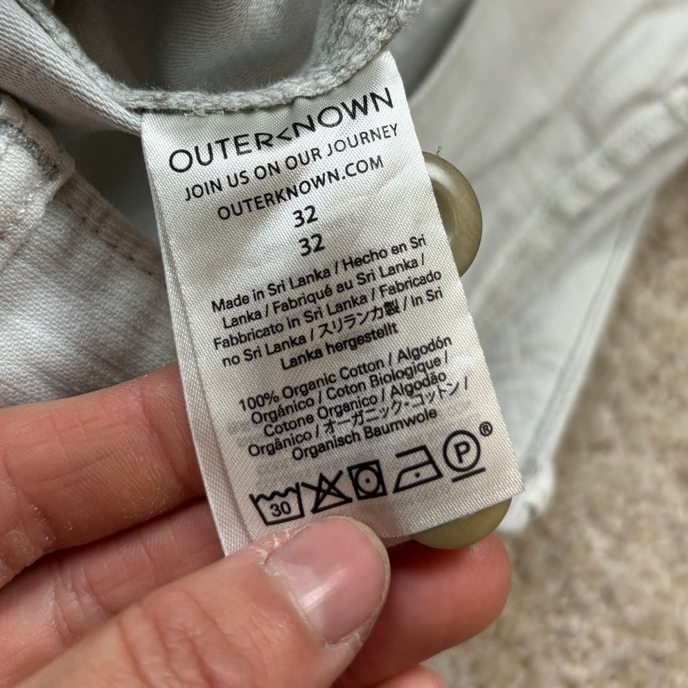 Outerknown Outerknown Voyager Utility Shorts Organic Cotton 8" Men's 32 Size US 32 / EU 48 - 6 Thumbnail