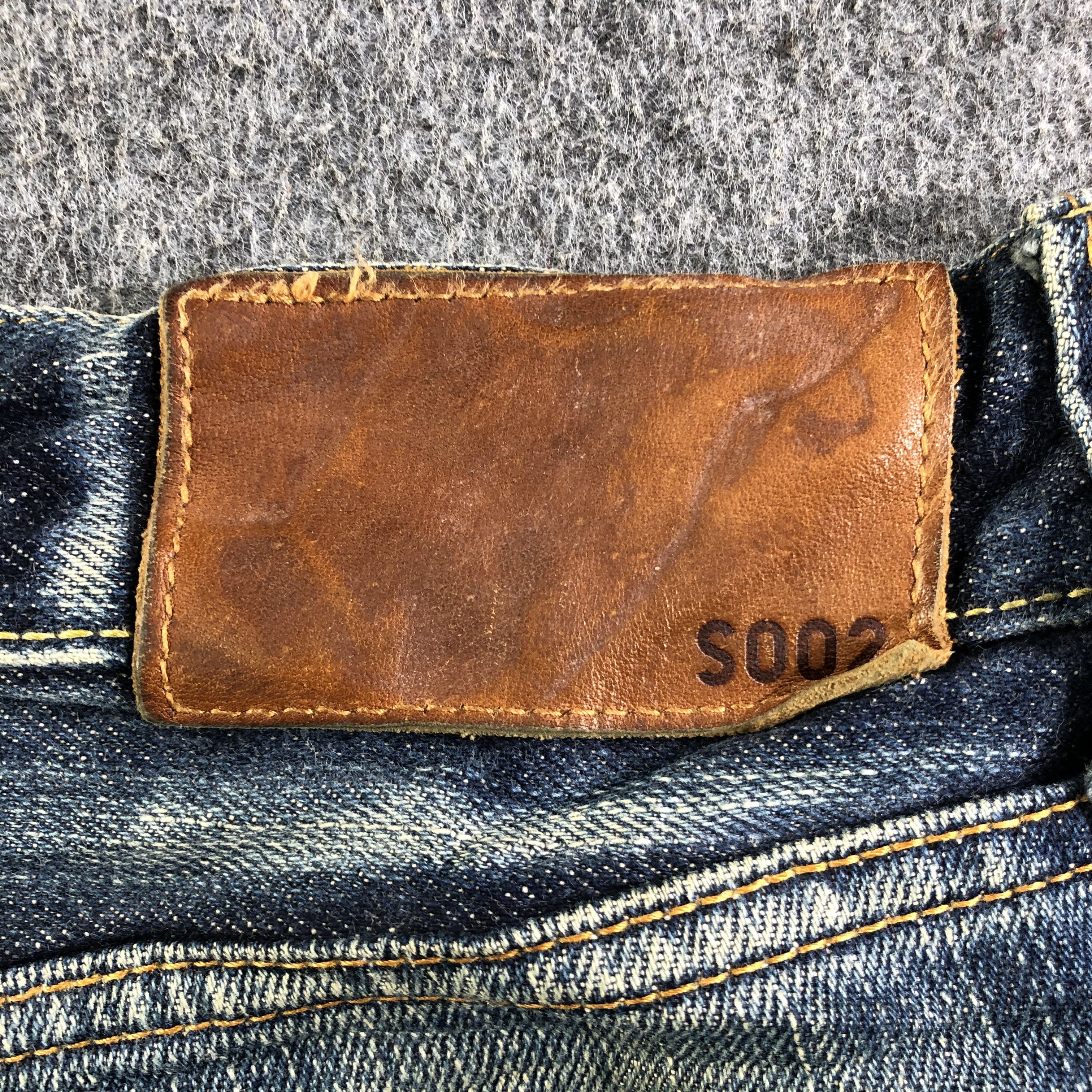 Uniqlo Uniqlo Selvedge Jeans-J3894 Size US 34 / EU 50 - 5 Thumbnail
