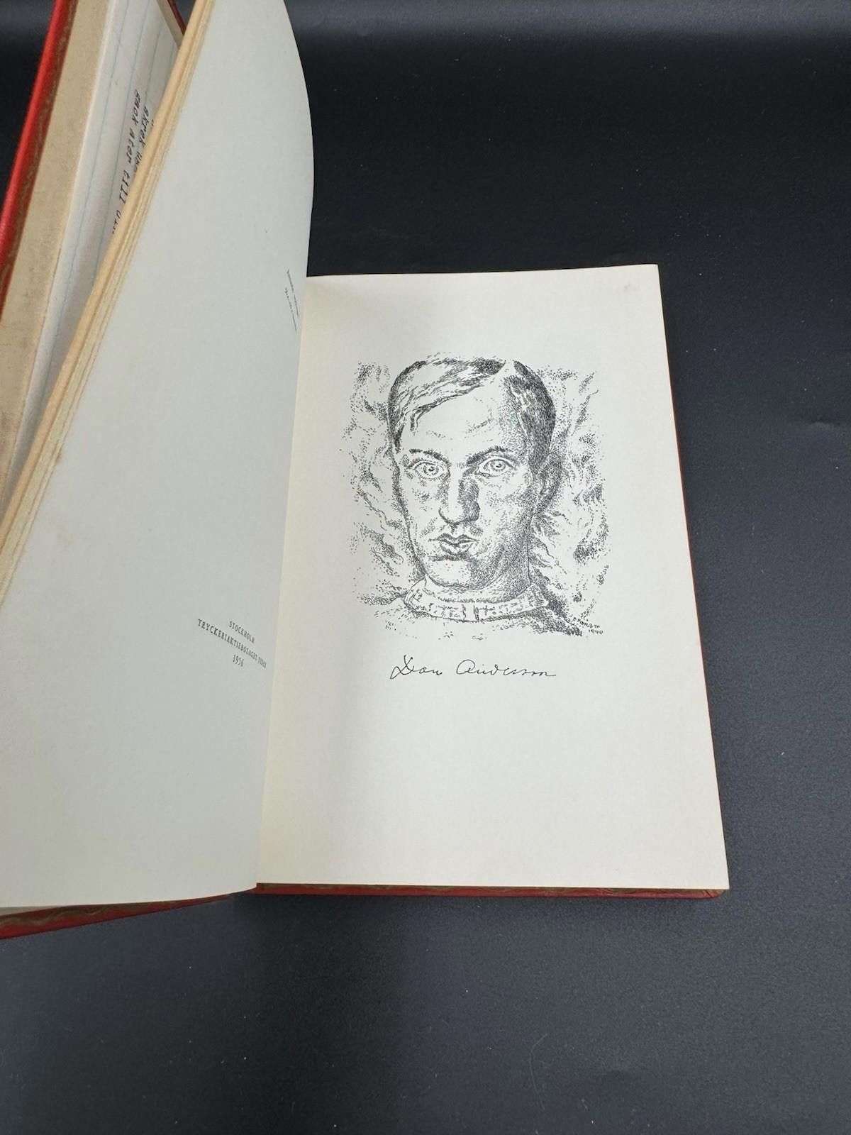 Other Rare 1936 Dan Andersson Visor och Ballader Book w/ Gyllander Size ONE SIZE - 3 Thumbnail