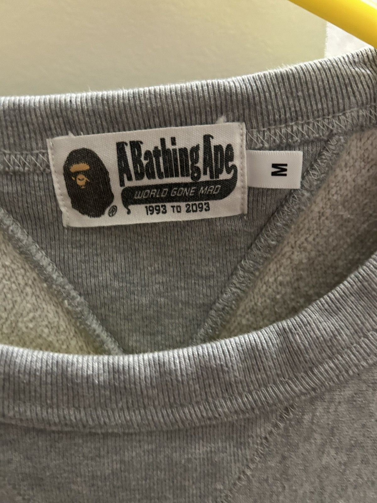 Bape Bape sta crewneck Size US M / EU 48-50 / 2 - 3 Thumbnail