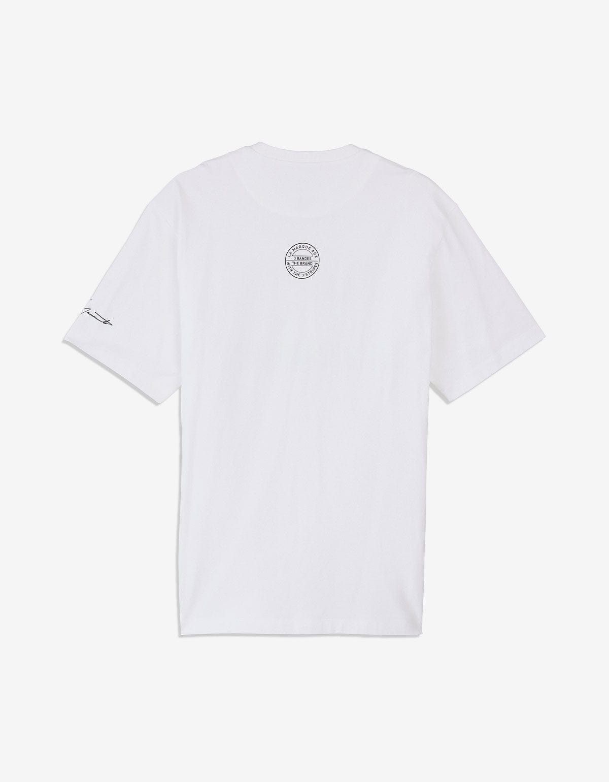 Y-3 Y-3 Neighborhood White Logo T-Shirt Size US M / EU 48-50 / 2 - 3 Thumbnail