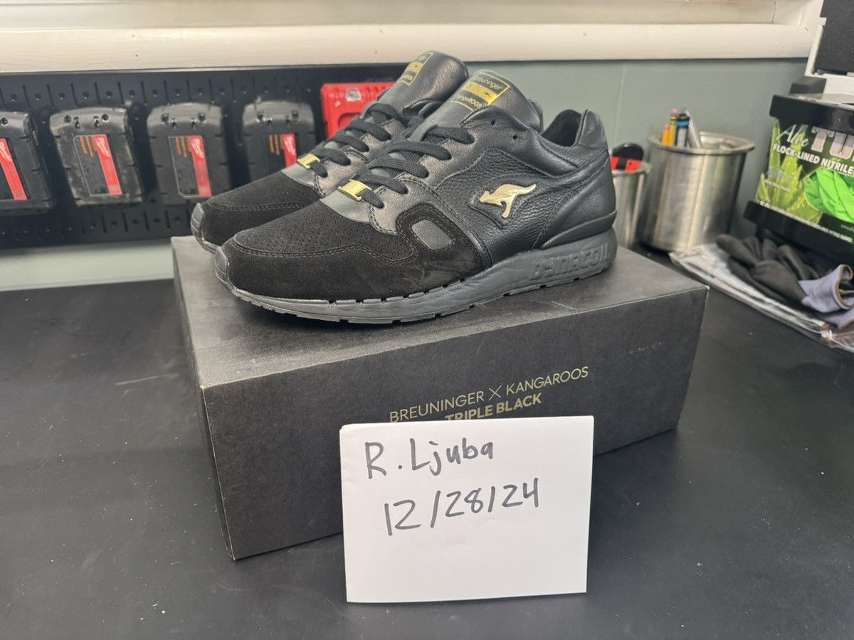 KangaROOS KangaROOS x Breuninger ‘Triple Black’ Size US 11 / EU 44 - 1 Thumbnail