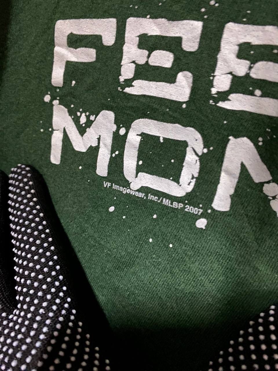 Lee Vintage Lee Feed The Monster Movie Promo Shirt Size US XL / EU 56 / 4 - 6 Thumbnail
