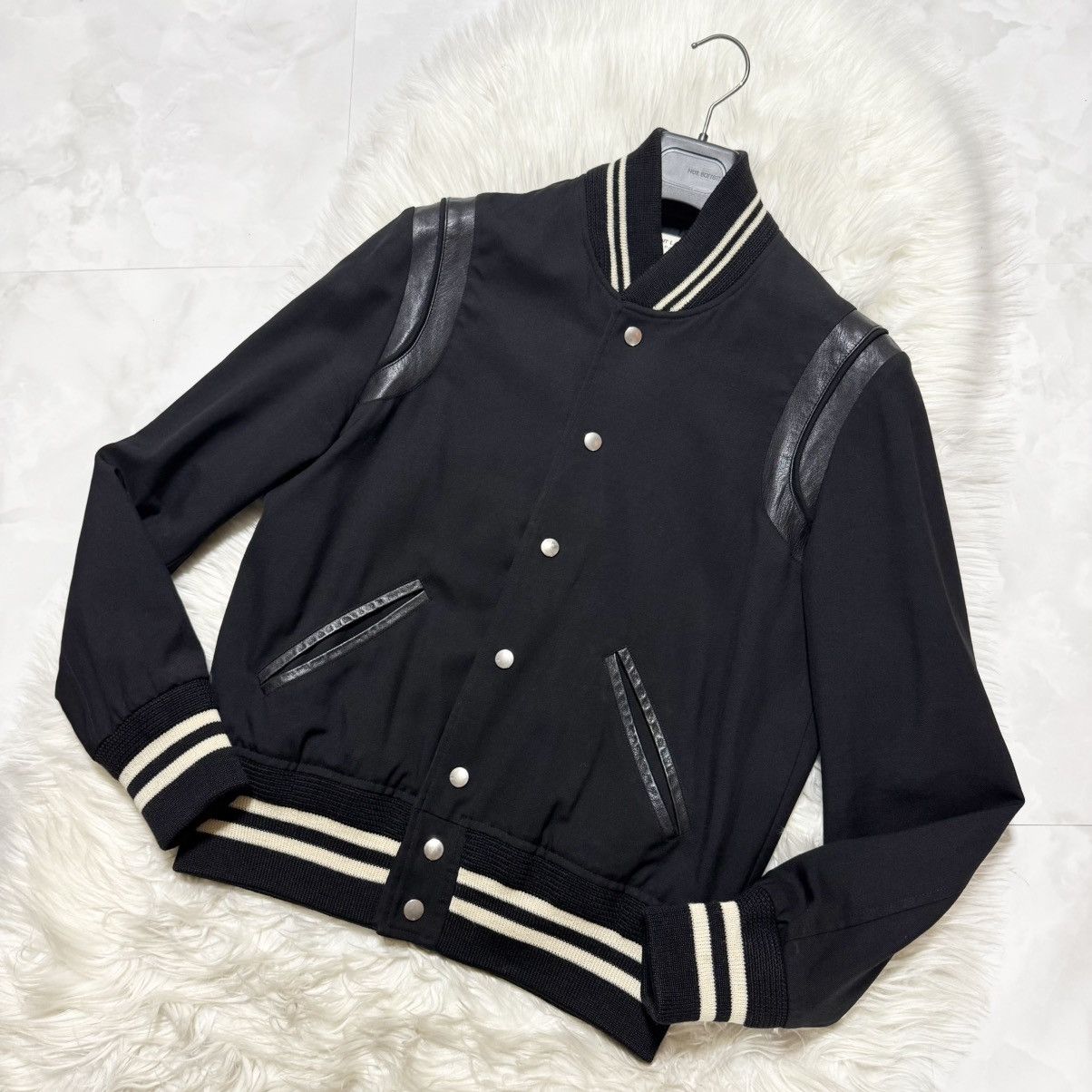 Saint Laurent Paris Authentic, Classic Saint Laurent Paris Teddy Jacket Size US S / EU 44-46 / 1 - 6 Thumbnail