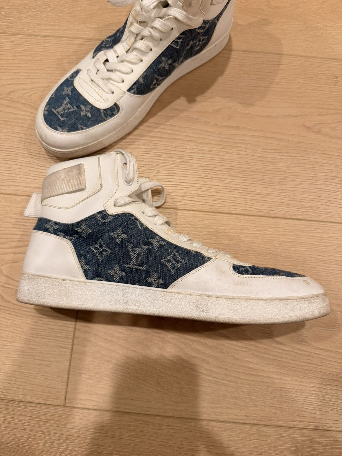 Louis Vuitton Louis Vuitton Rivoli High Top Size US 9.5 / EU 42-43 - 3 Thumbnail