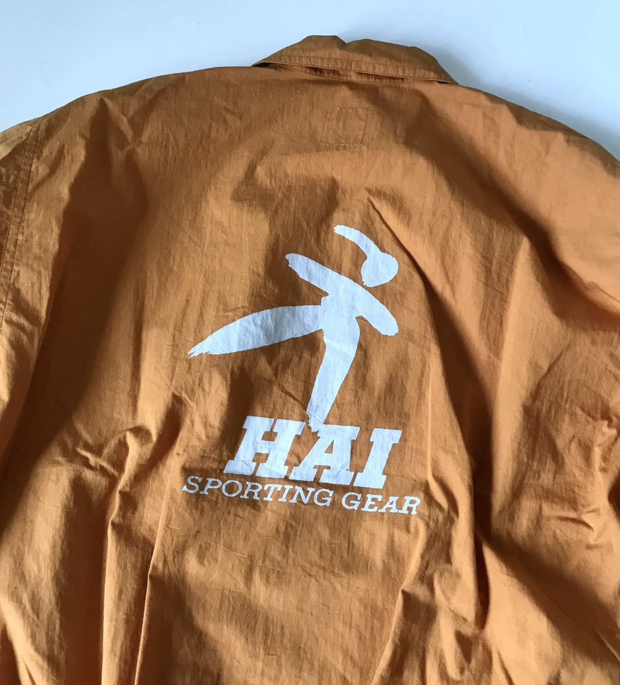 Issey Miyake Vintage hai sporting gear logo bomber jacket Size US L / EU 52-54 / 3 - 4 Thumbnail