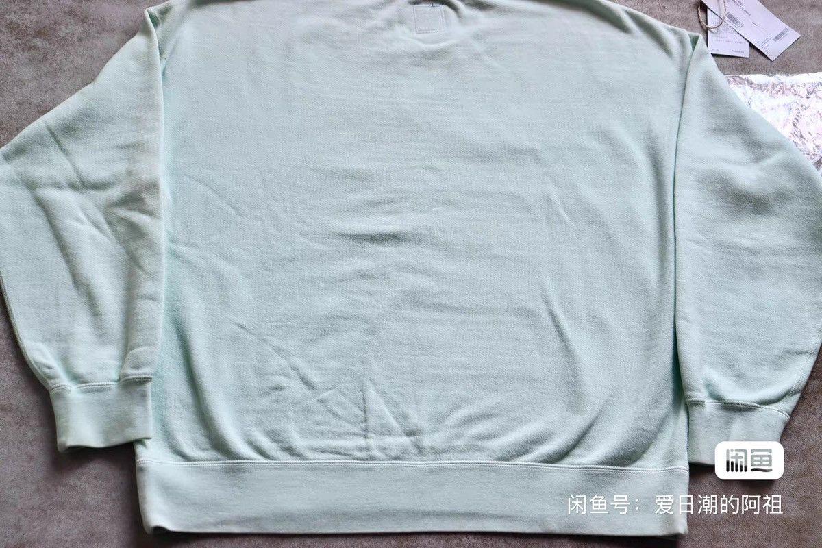 Visvim Visvim 22 ICT Jumbo SB Sweat L/S Dmgd ，size2 Size US M / EU 48-50 / 2 - 7 Thumbnail