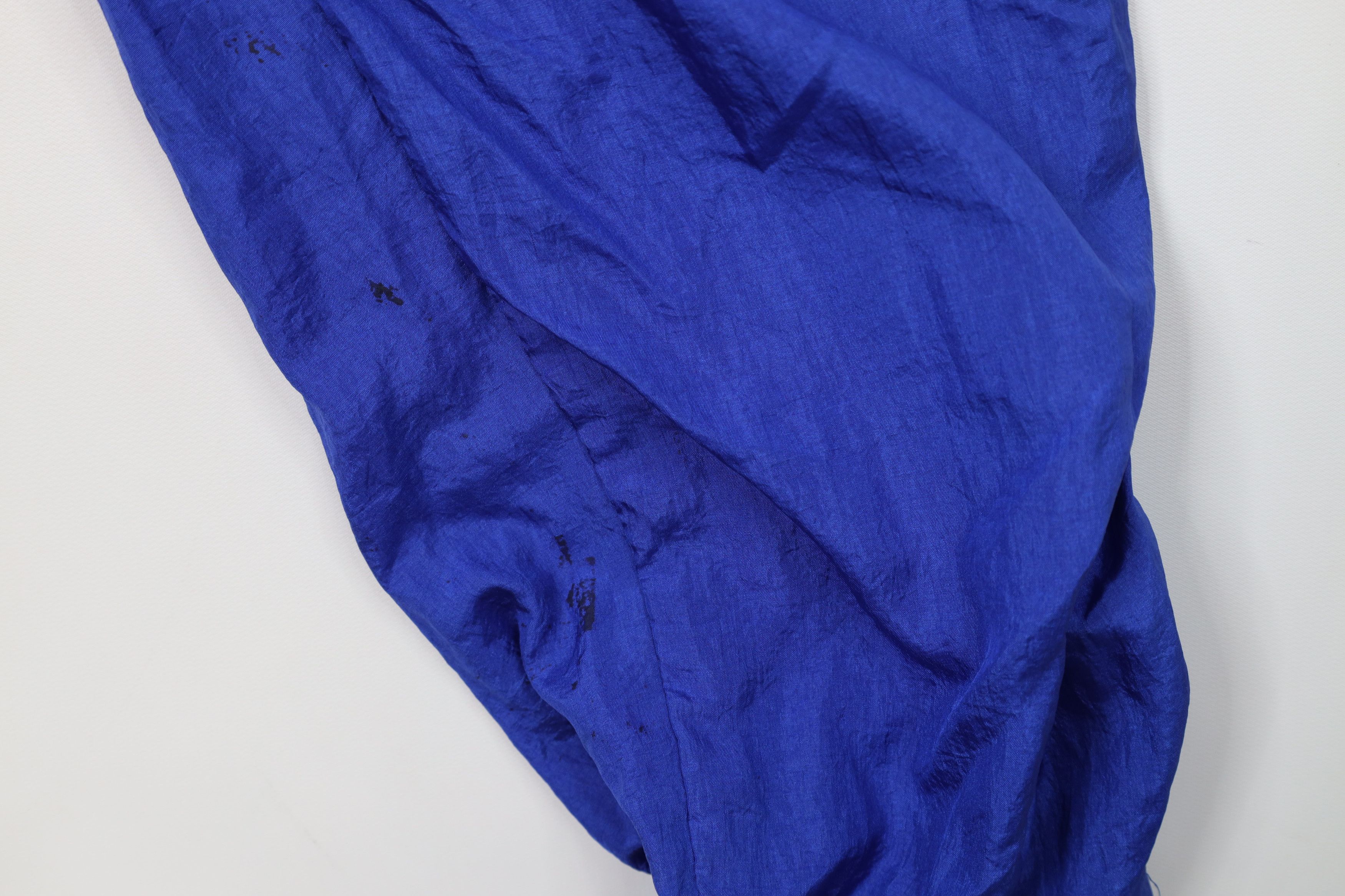 Vintage Vintage 90s Streetwear Blank Lined Windbreaker Joggers Pants Size US 36 / EU 52 - 6 Thumbnail