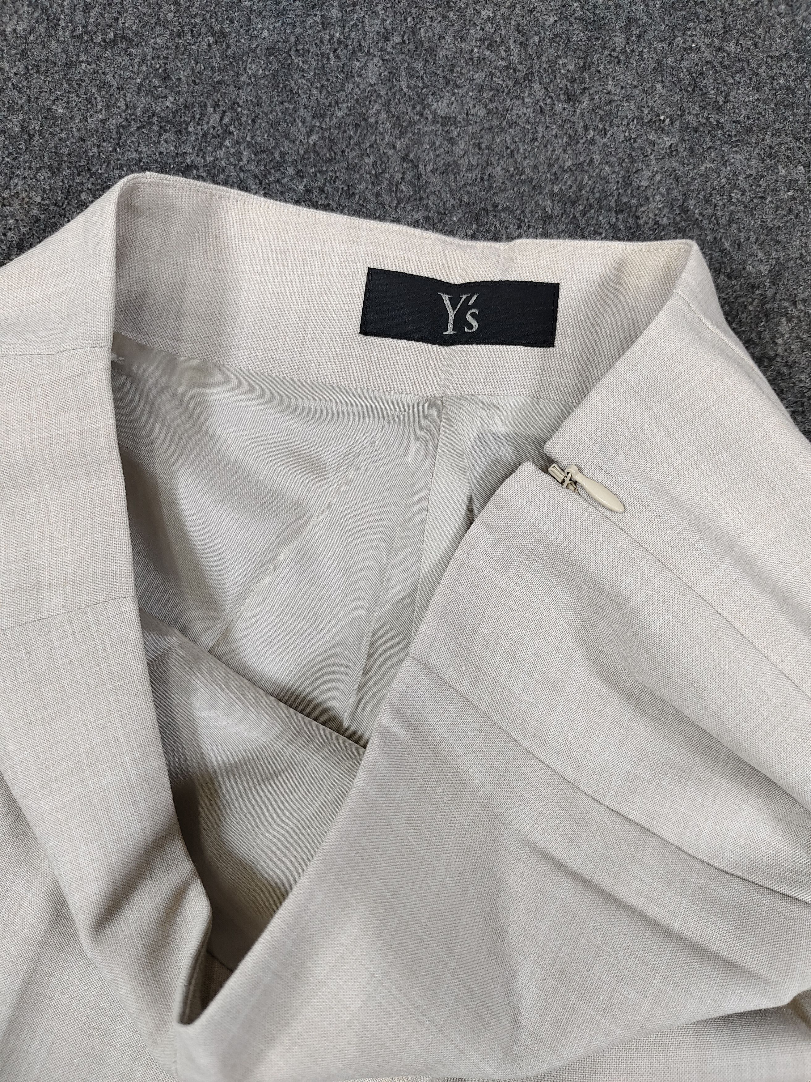 Yohji Yamamoto SAMPLE🔥Y's Yohji Yamamoto Set Tailored Jacket Flare Skirt Size M / US 6-8 / IT 42-44 - 11 Thumbnail