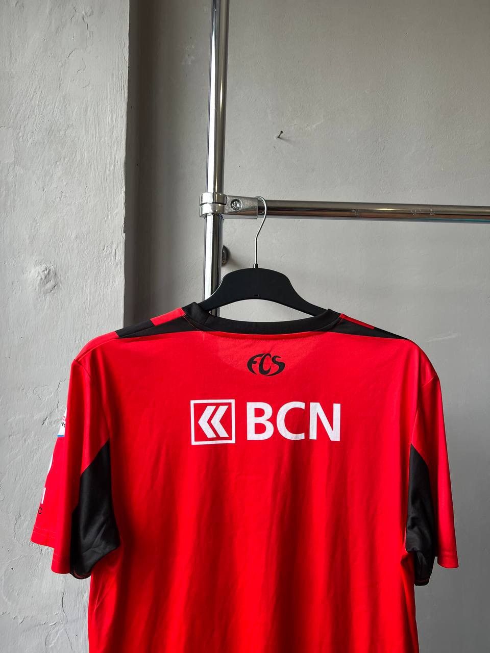 Erima 2016/17 NEUCHATEL XAMAX HOME SOCCER JERSEY FOOTBALL SHIRT L Size US L / EU 52-54 / 3 - 12 Thumbnail