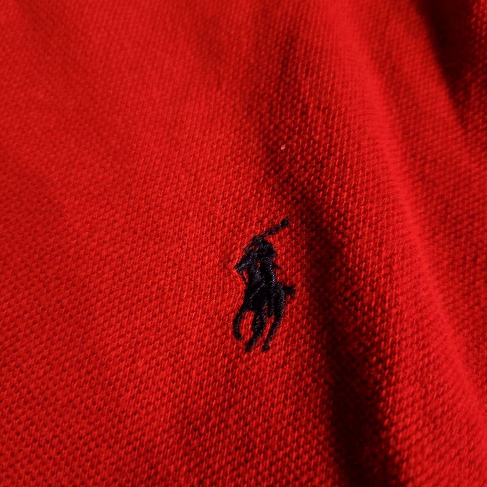 Polo Ralph Lauren VINTAGE Polo Ralph Lauren Sweater Mens Large Red Turtleneck Pullover Made In USA Size US L / EU 52-54 / 3 - 2 Thumbnail