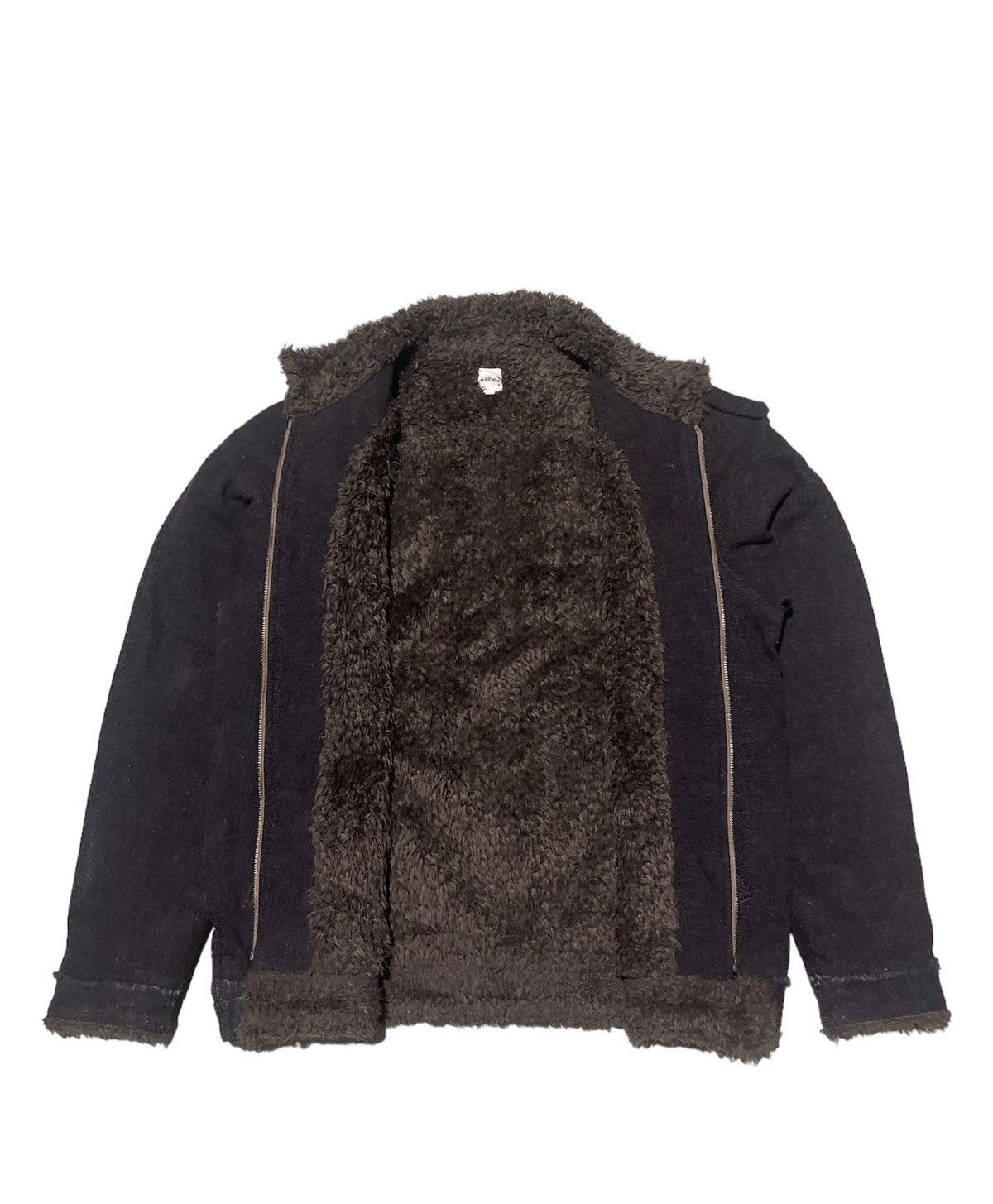 Vintage VINTAGE ALBE SHEARLING SHERPA JACKET Size US L / EU 52-54 / 3 - 6 Thumbnail