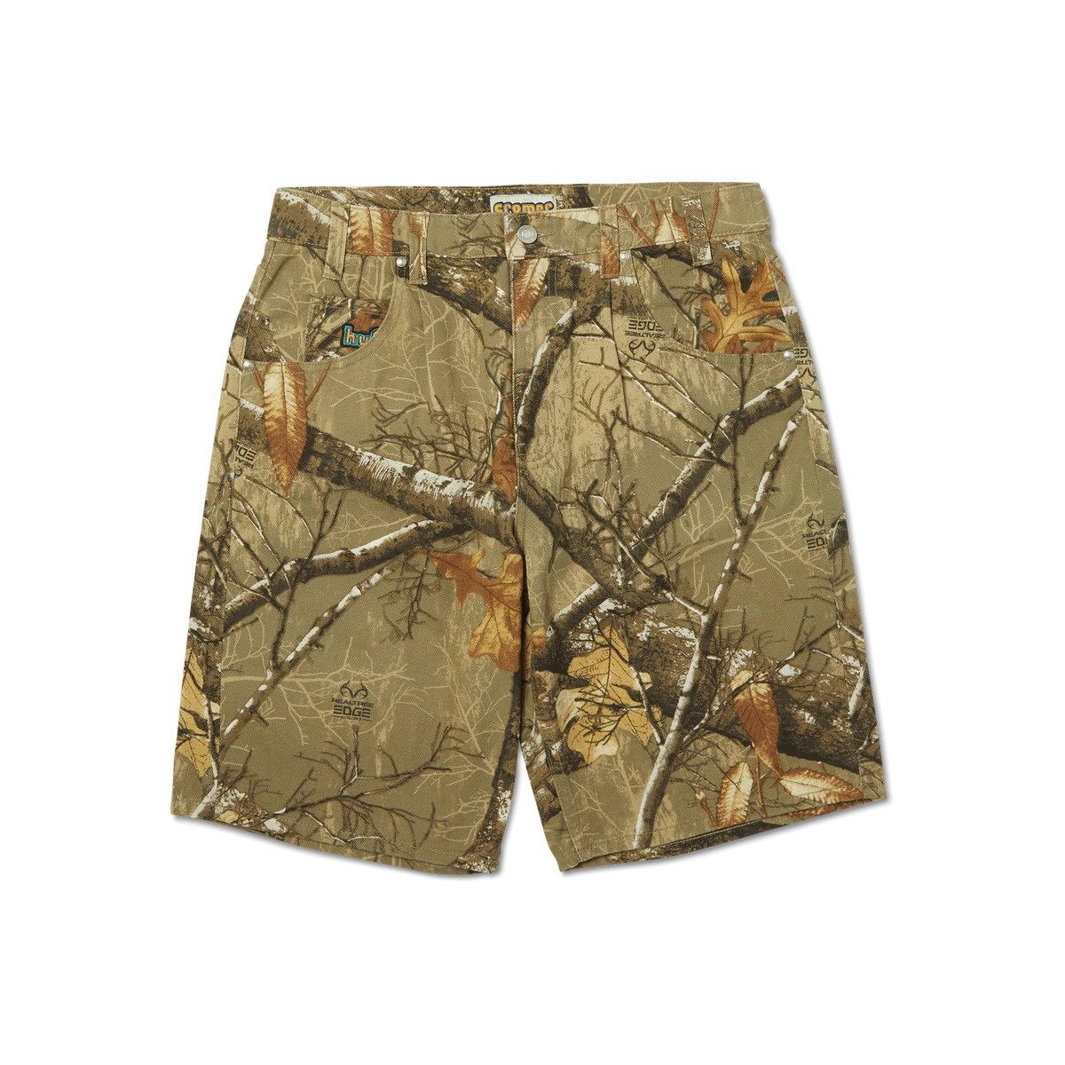Huf Real Tree Shorts Size US 36 / EU 52 - 1 Thumbnail