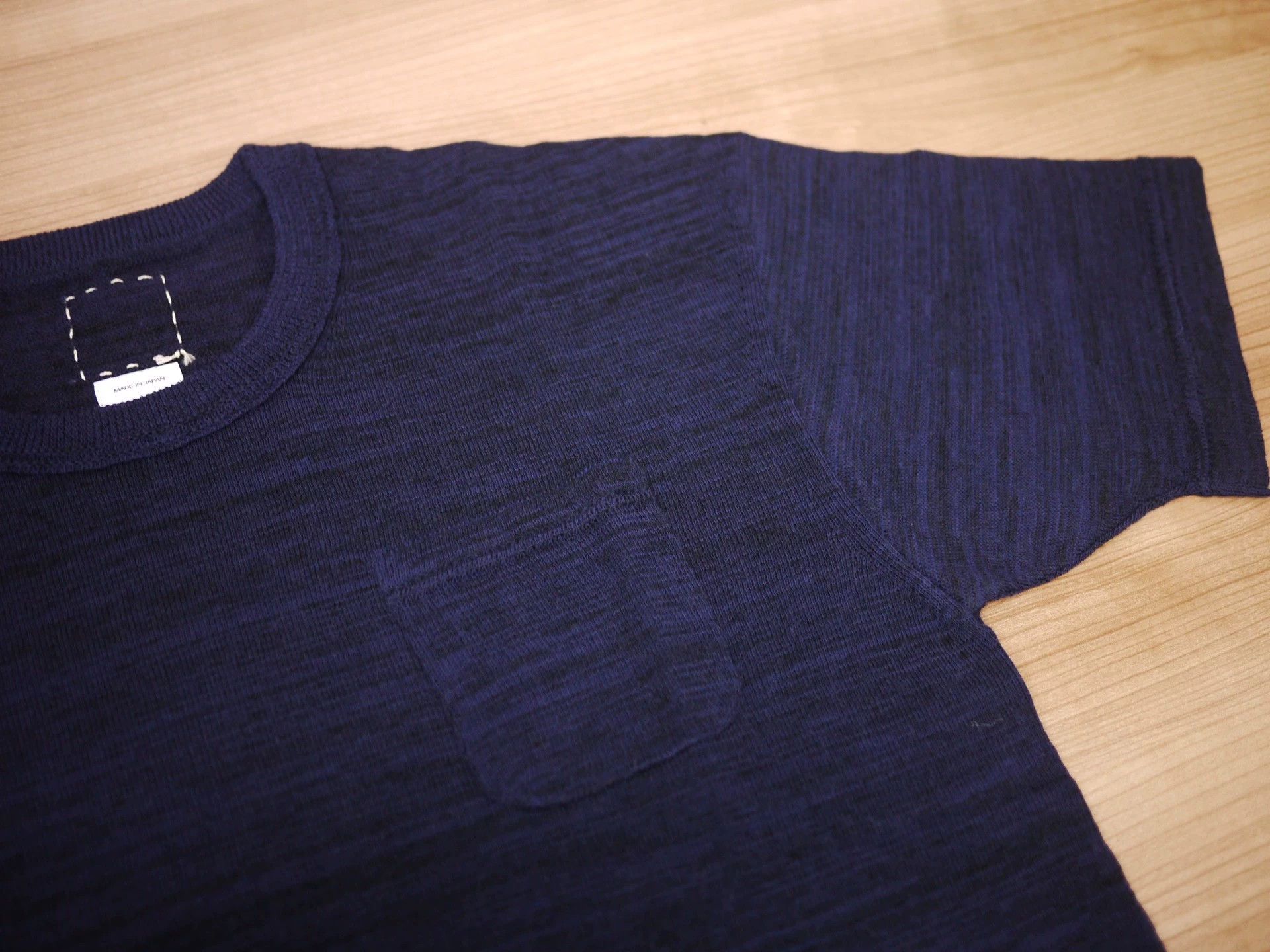 Vintage VISVIM JUMBO KNIT Navy Size 1 Size US S / EU 44-46 / 1 - 2 Thumbnail