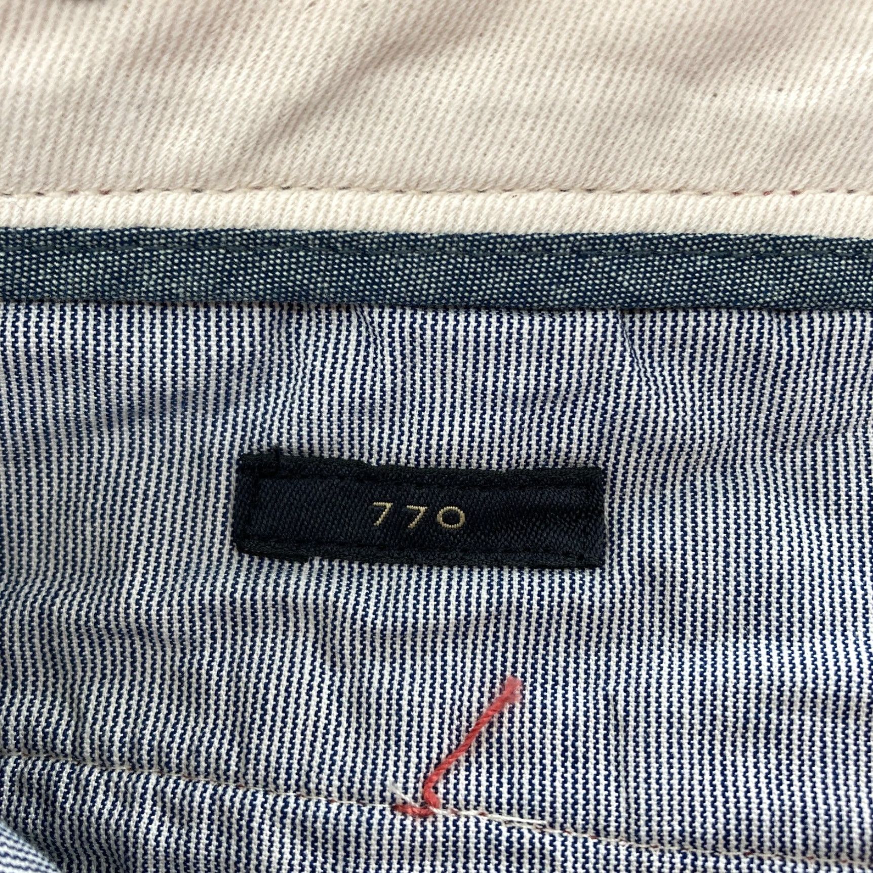 J.Crew J.Crew 770 Pants Mens 31x32 Straight Leg Red Stretch Fabric Chino Preppy Travel Size US 31 - 6 Thumbnail