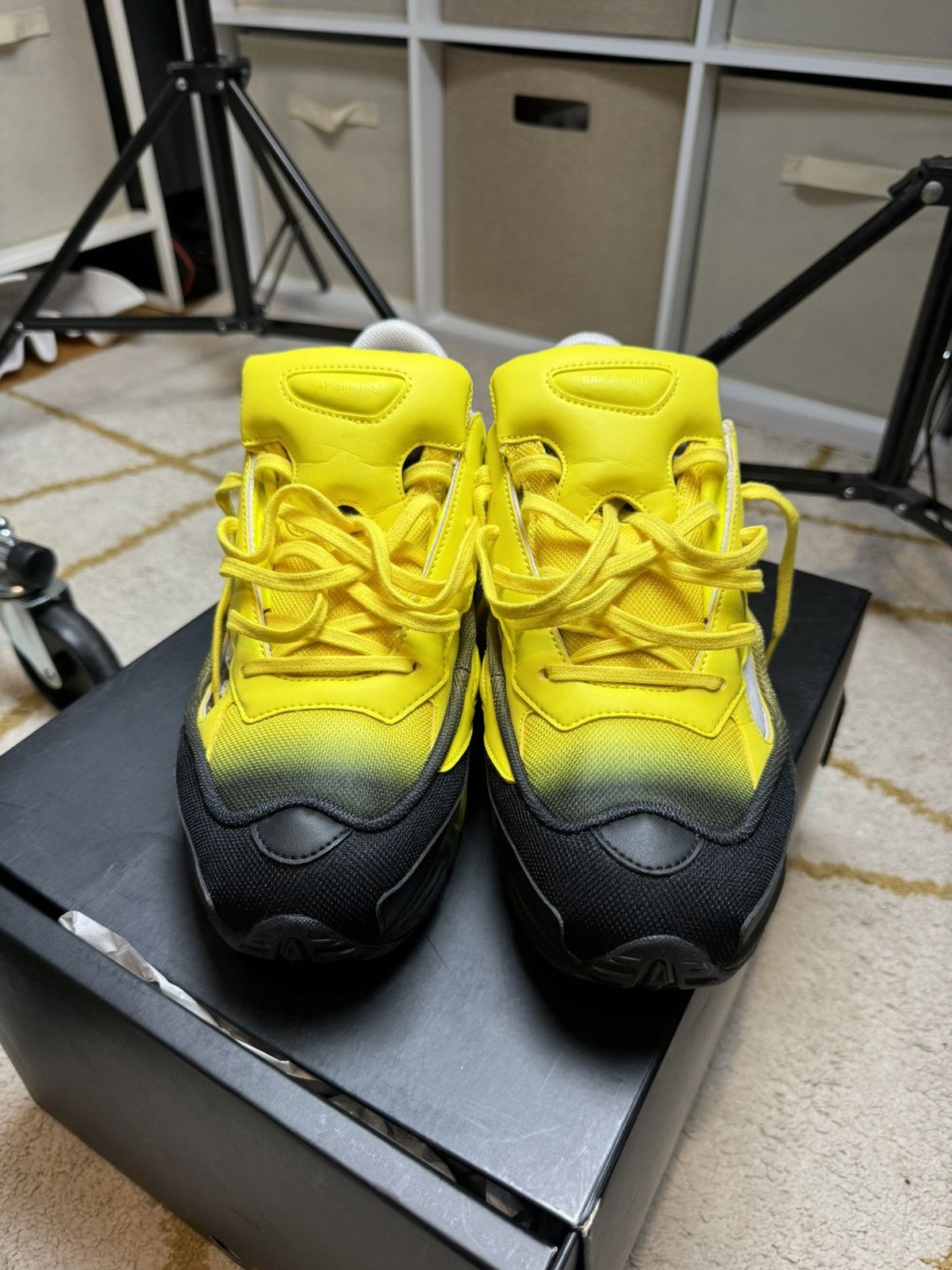 Adidas × Raf Simons Raf Simons x Adidas Replicant Ozweego Size US 10.5 / EU 43-44 - 4 Thumbnail