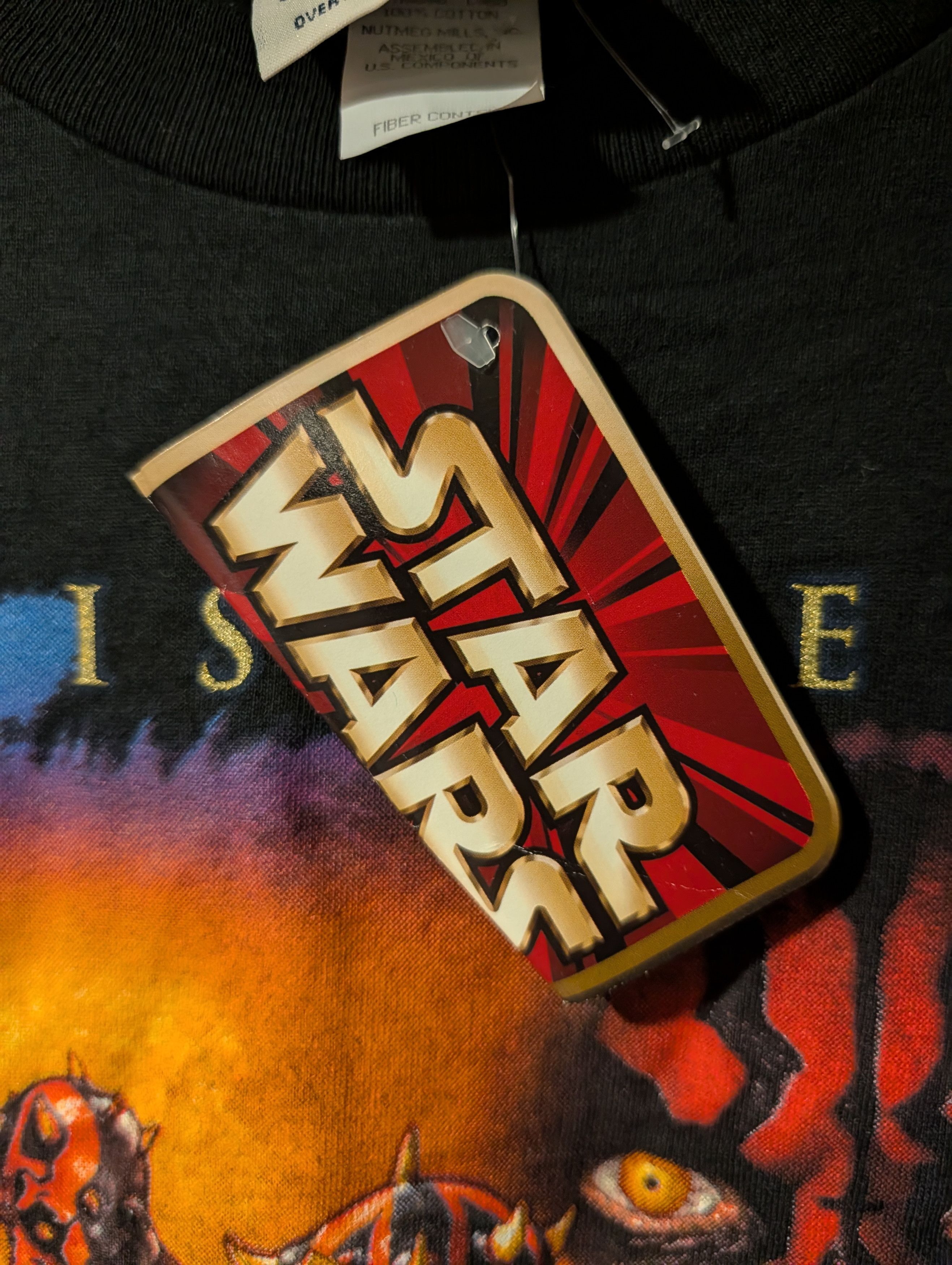 Star Wars Vintage 1999 Star Wars Darth Maul T-Shirt NWT Deadstock BOYS Size US M / EU 48-50 / 2 - 4 Thumbnail