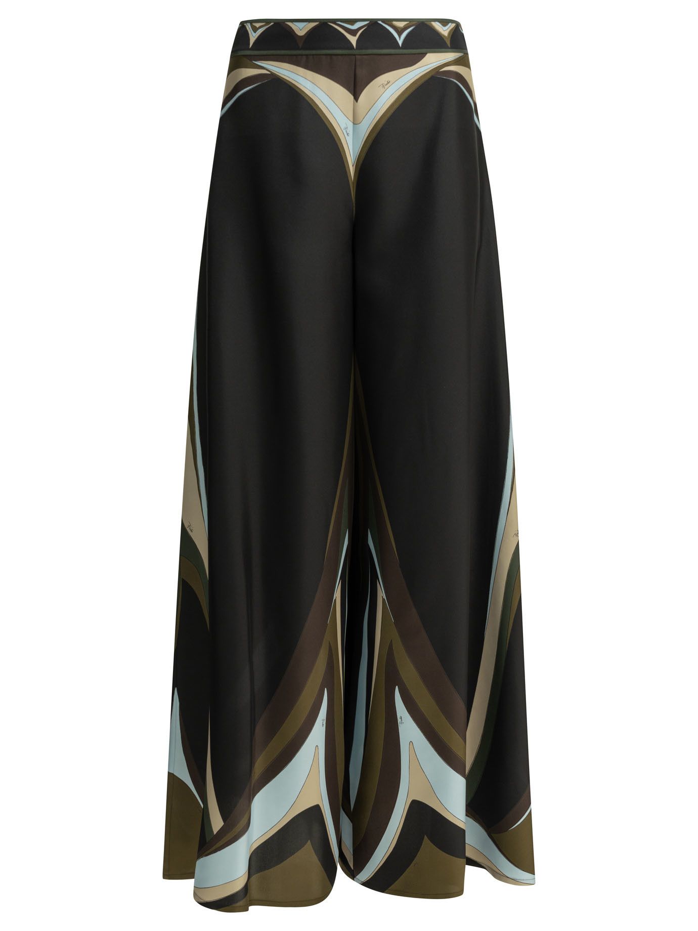 Emilio Pucci Pucci Fari Casual Pants tag size 44 Women - USA Duties Paid Size 30" / US 8 / IT 44 - 1 Thumbnail