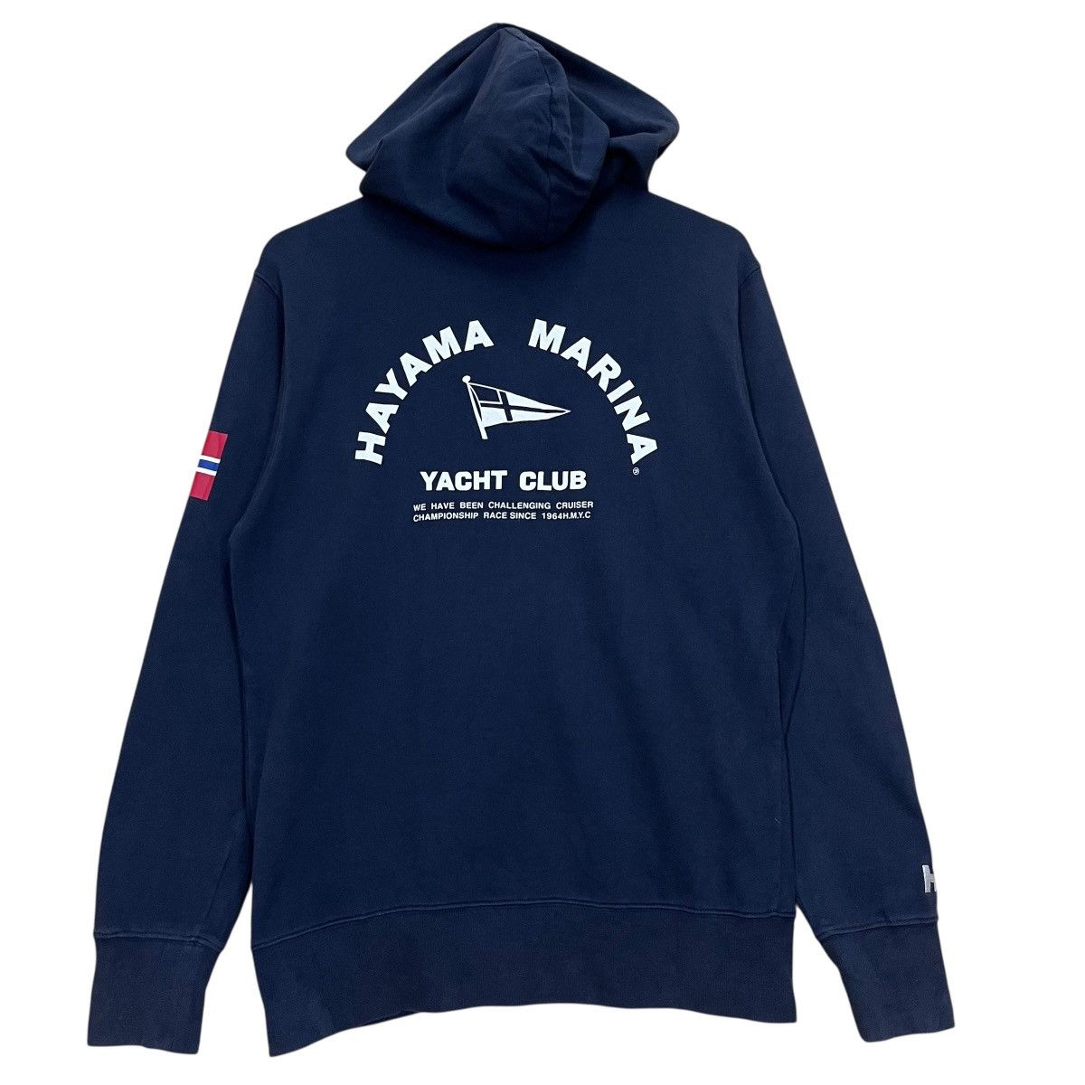 Helly Hansen Helly Hansen Hayama Marina Yacht Club Zipper Hoodie Size US M / EU 48-50 / 2 - 1 Thumbnail