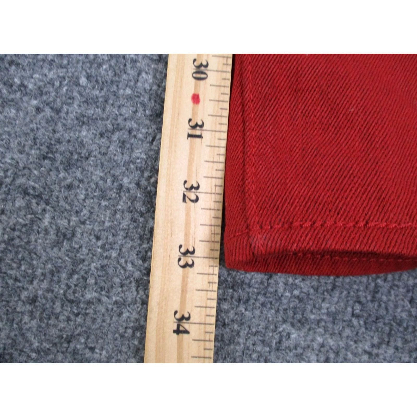 Levi's VINTAGE Levi's Jeans Mens 40 X 32 Red Denim Bootcut 501 XX Regular Pants Mens Size US 40 / EU 56 - 4 Thumbnail