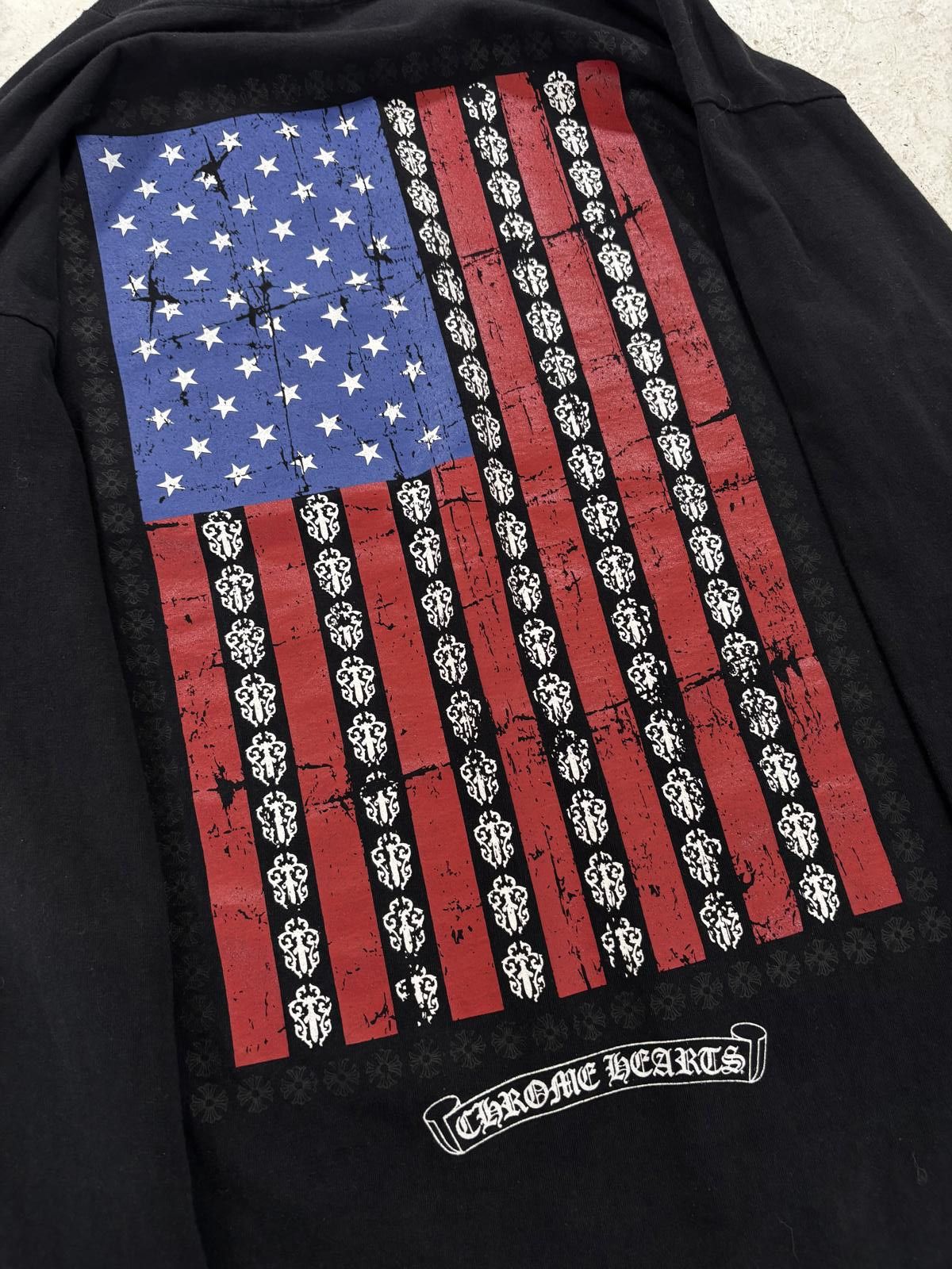 Chrome Hearts Chrome Hearts USA dagger long-sleeve Size US XL / EU 56 / 4 - 2 Thumbnail