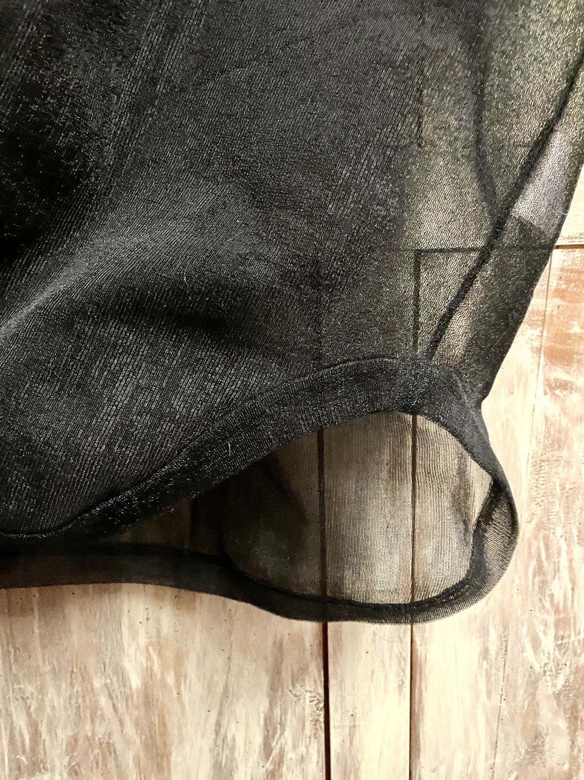 Givenchy givenchy tisci pre fall 2014 sheer neoprene t-shirt Size US M / EU 48-50 / 2 - 12 Thumbnail
