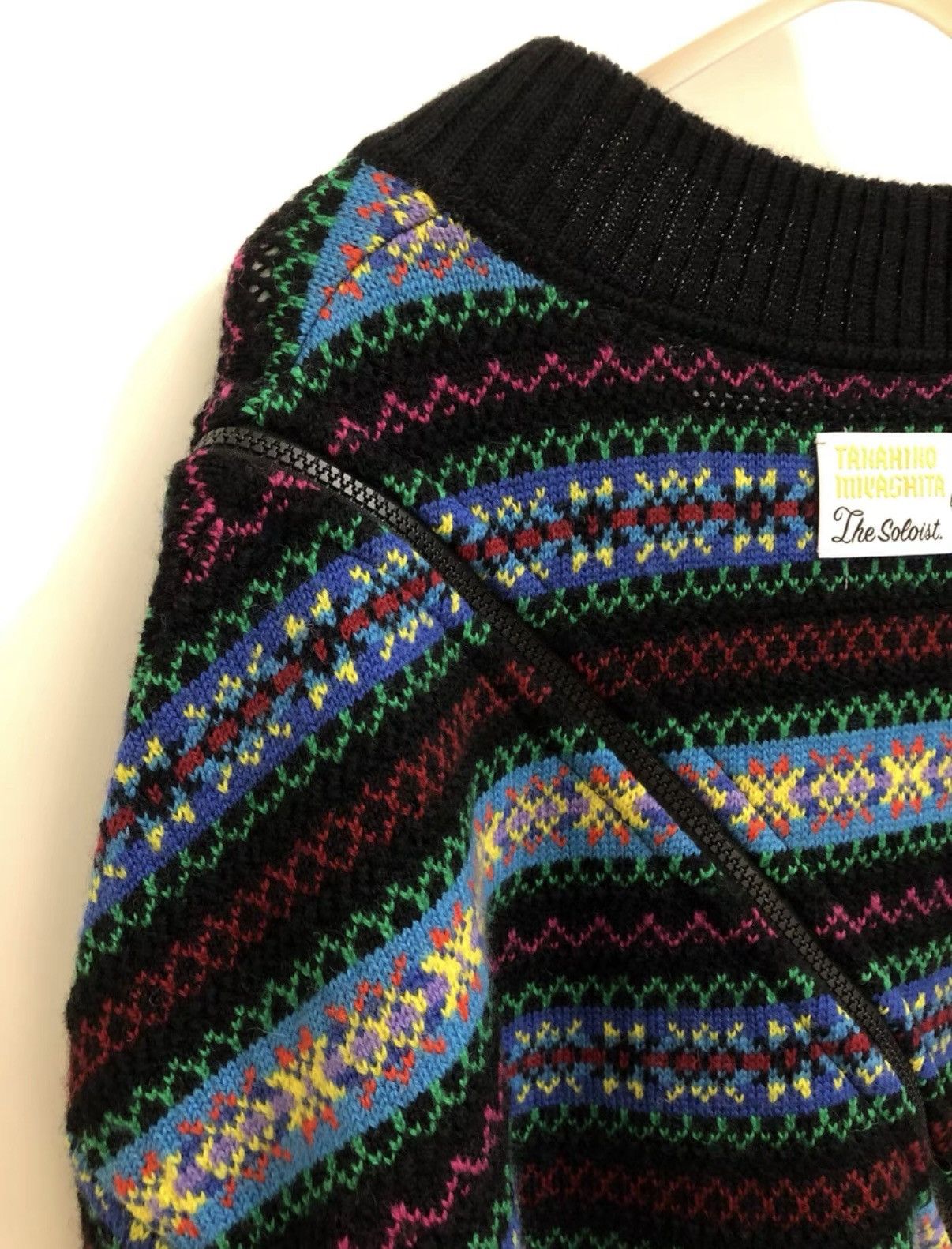 Takahiromiyashita The Soloist. TAKAHIROMIYASHITA THE SOLOIST takahiro miyashita sweater Size US S / EU 44-46 / 1 - 8 Thumbnail