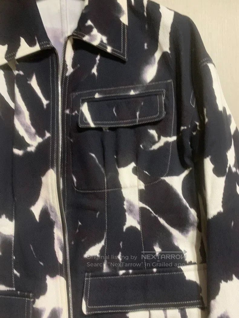 Dries Van Noten Dries Van Noten Ink Print Jacket. Size US M / EU 48-50 / 2 - 2 Thumbnail
