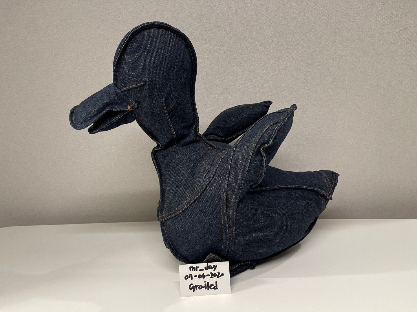 10 Corso Como × Comme des Garcons × Junya Watanabe junya watanabe COMME des GARCONS 10 corso como Denim Duck Size ONE SIZE - 7 Thumbnail