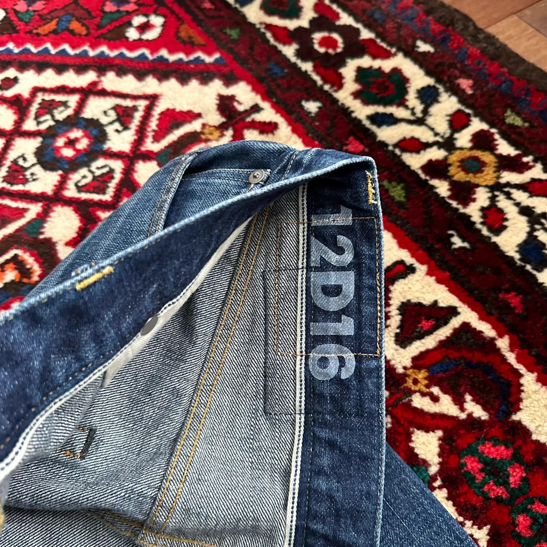 Visvim visvim 18aw 12d16 slim jeans w34l30 9.8/10 Size US 34 / EU 50 - 5 Thumbnail